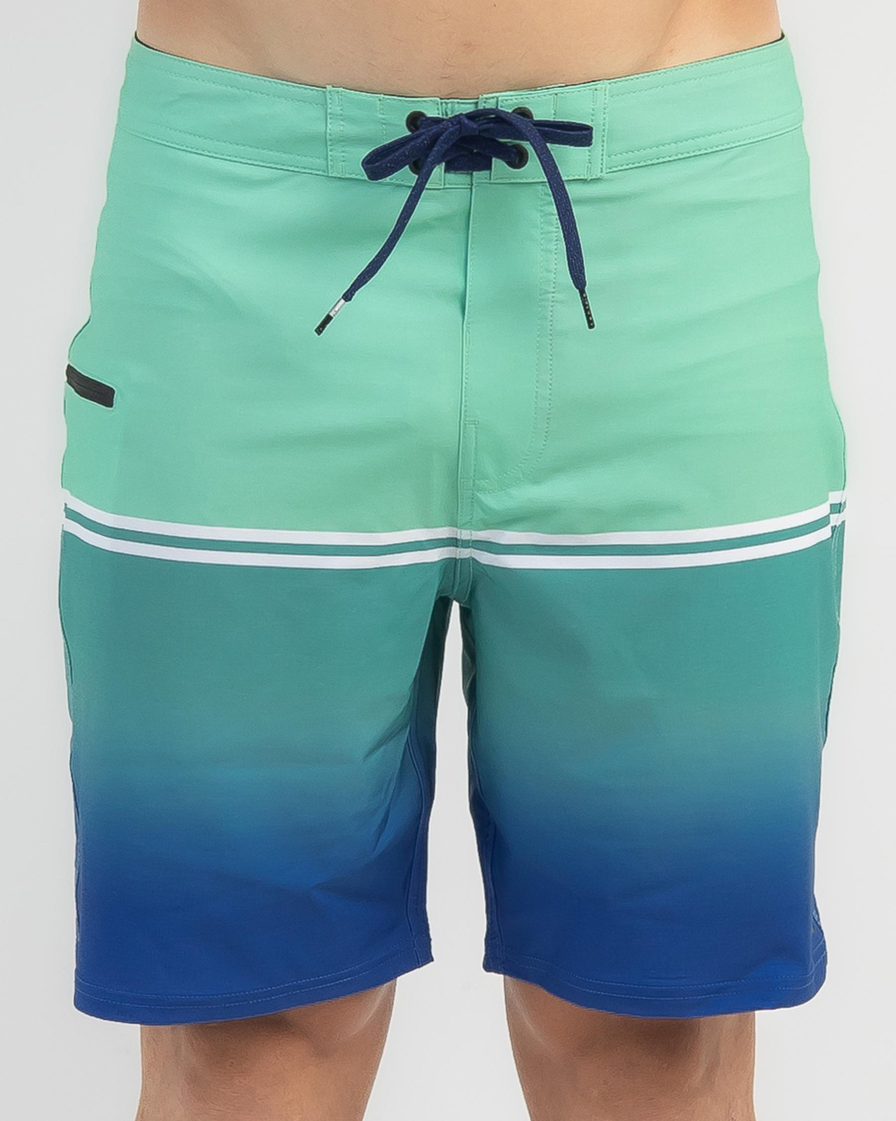 Shop Rip Curl Mirage Combined Board Shorts In Washed Aqua Fast