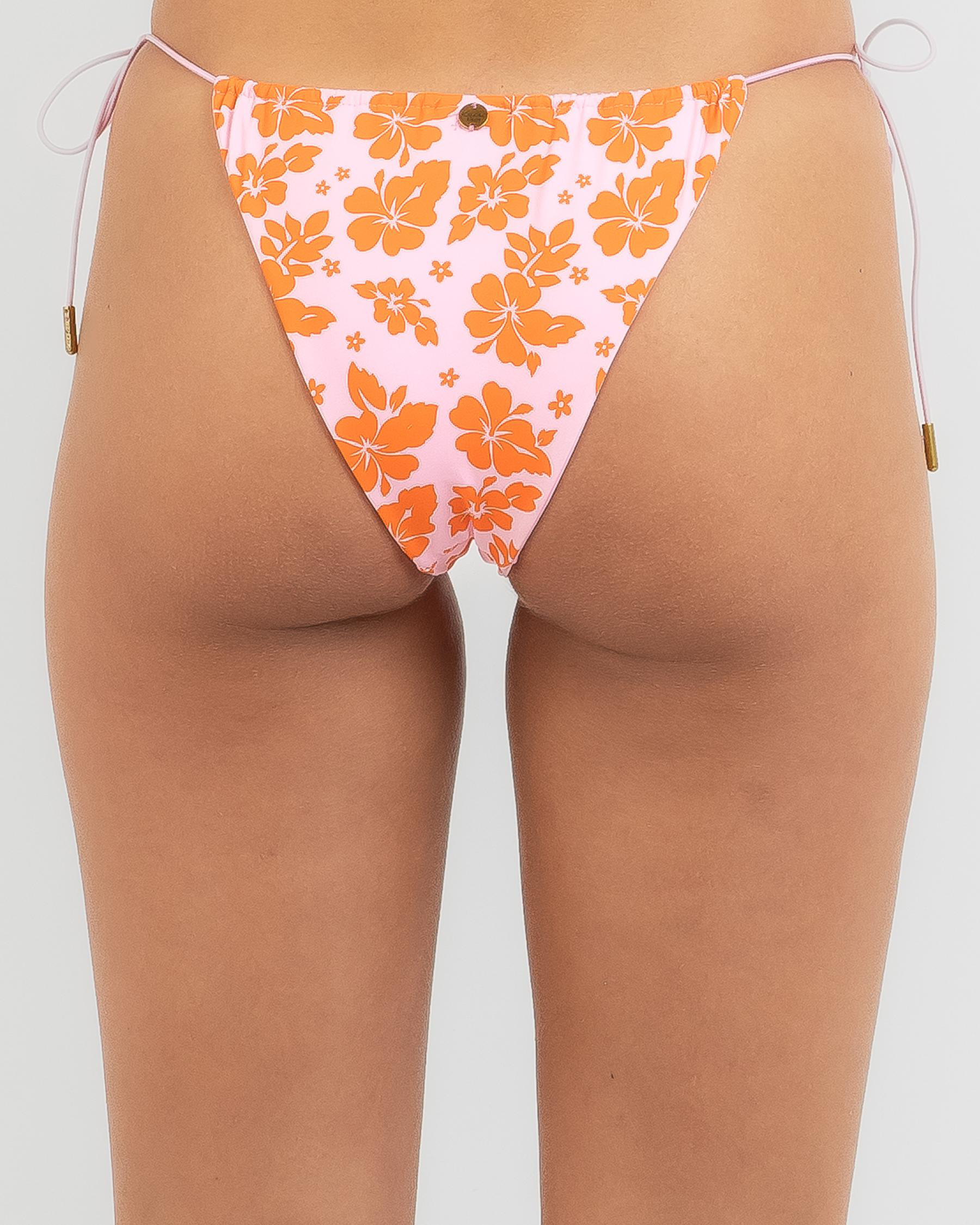 Kaiami Malibu Itsy Bikini Bottom In Pink FREE Shipping Easy