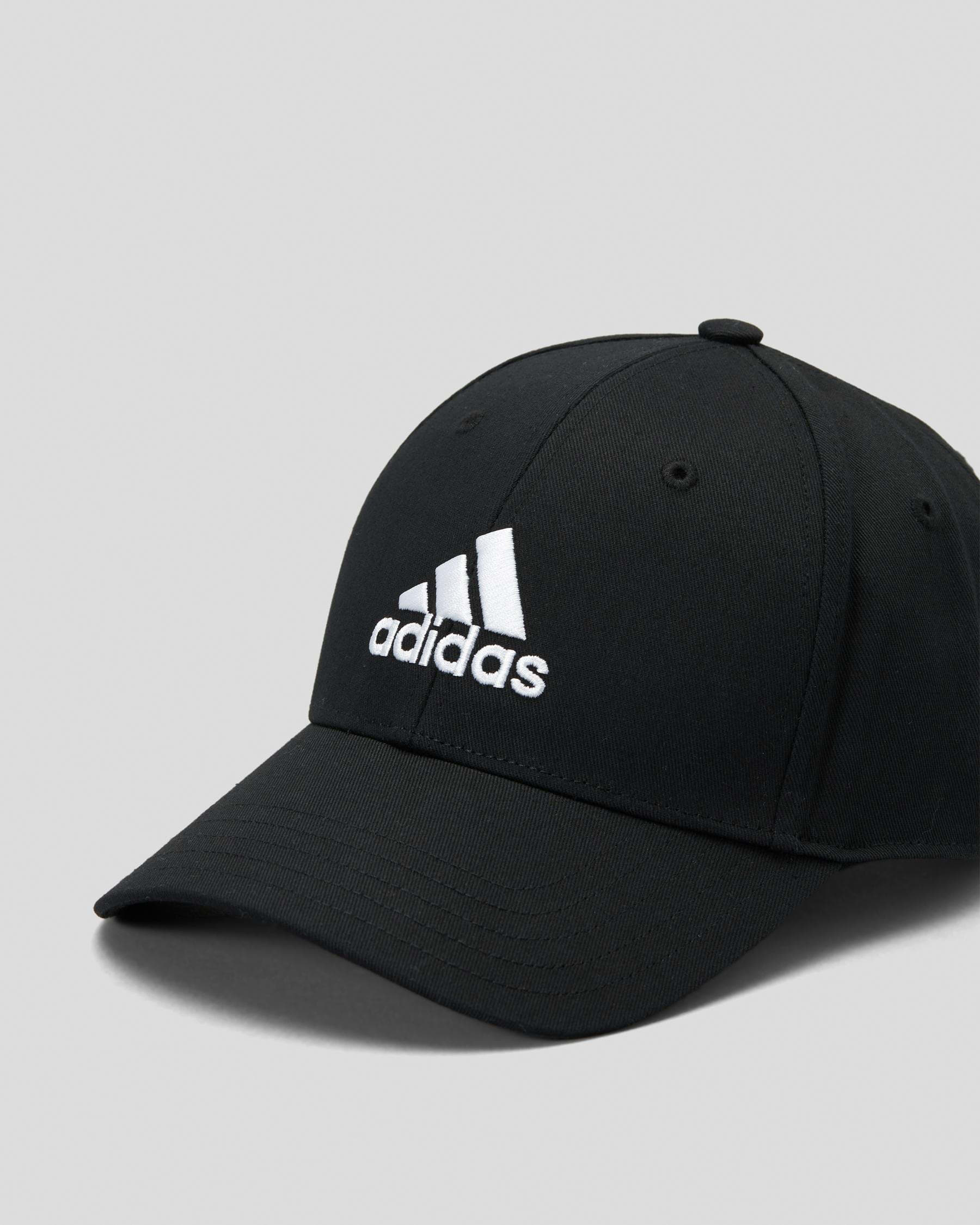 Shop Adidas Adidas Baseball Classic Trefoil Cap In Black White Fast