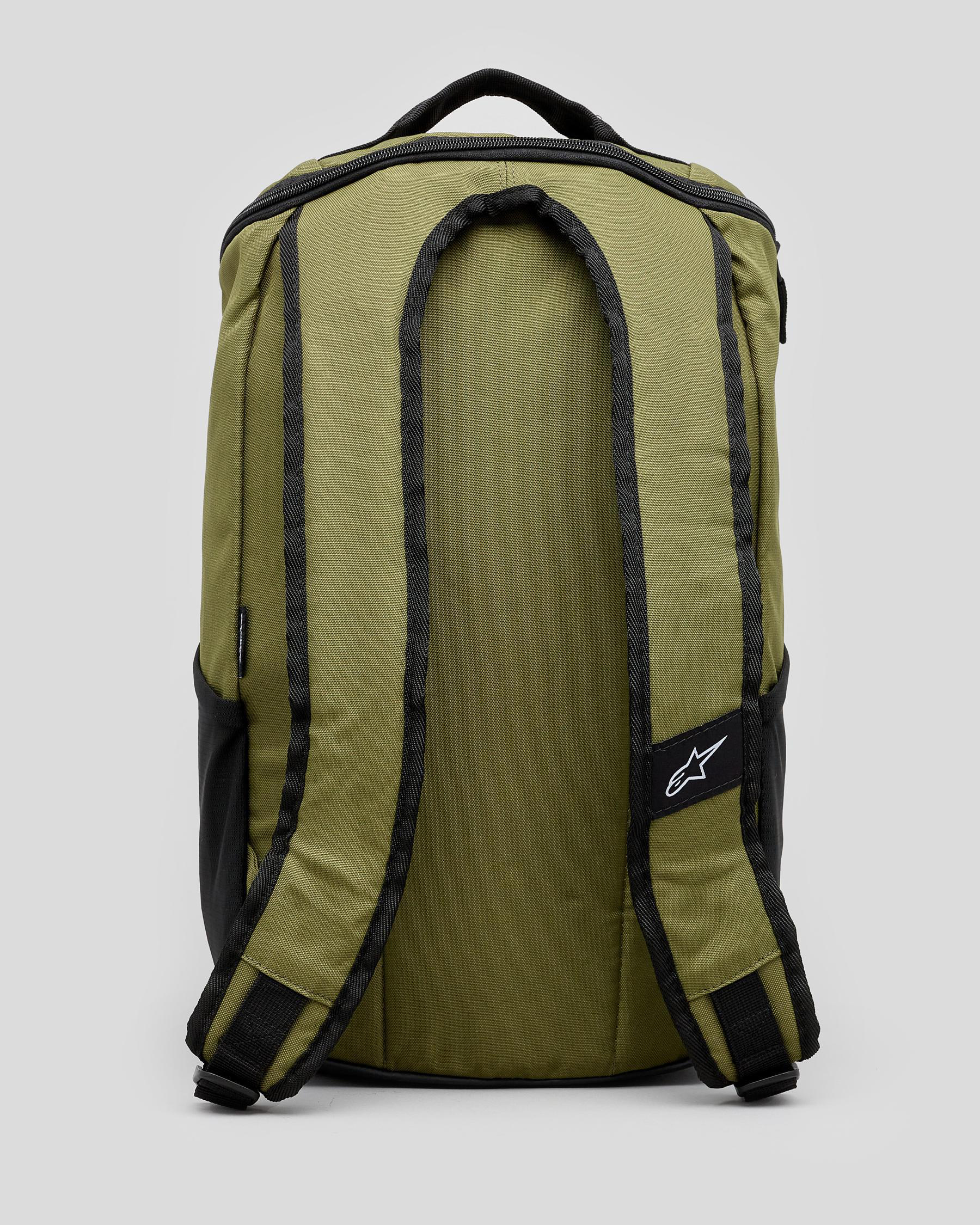 Shop Alpinestars Defcon V Backpack In Military Fast Shipping Easy