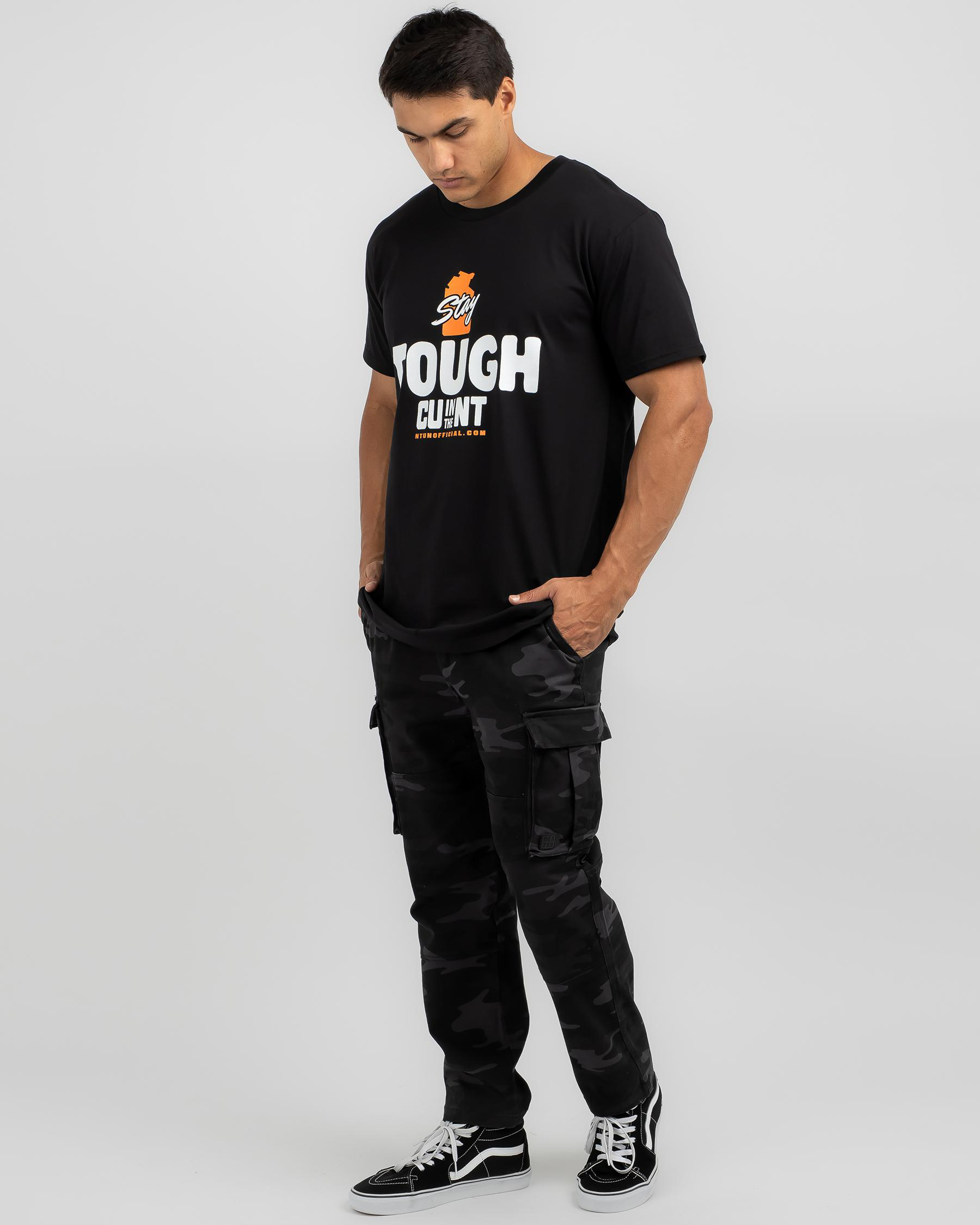 CU In The NT Stay Tough T Shirt In Black Fast Shipping Easy Returns