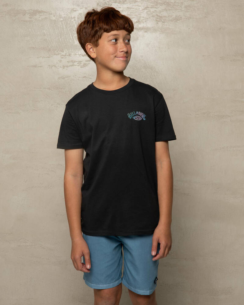 Billabong Boys' Arch Wash T-Shirt for Mens