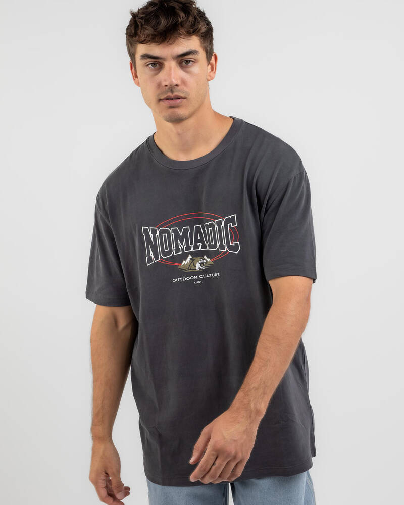 Nomadic Paradise Utica Relaxed T-Shirt for Mens