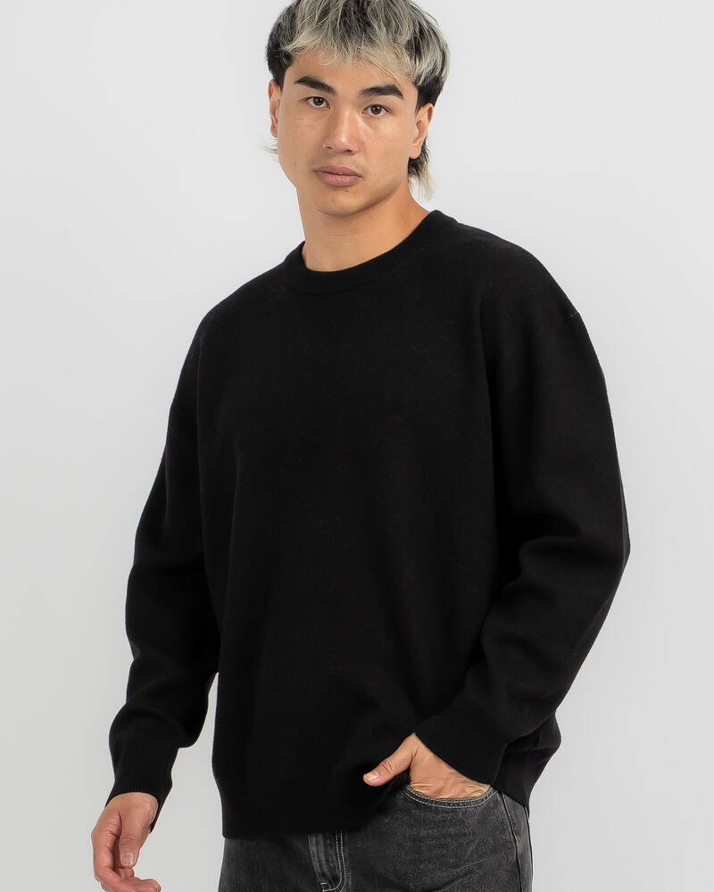 Silent Theory Distort Knit Sweatshirt for Mens