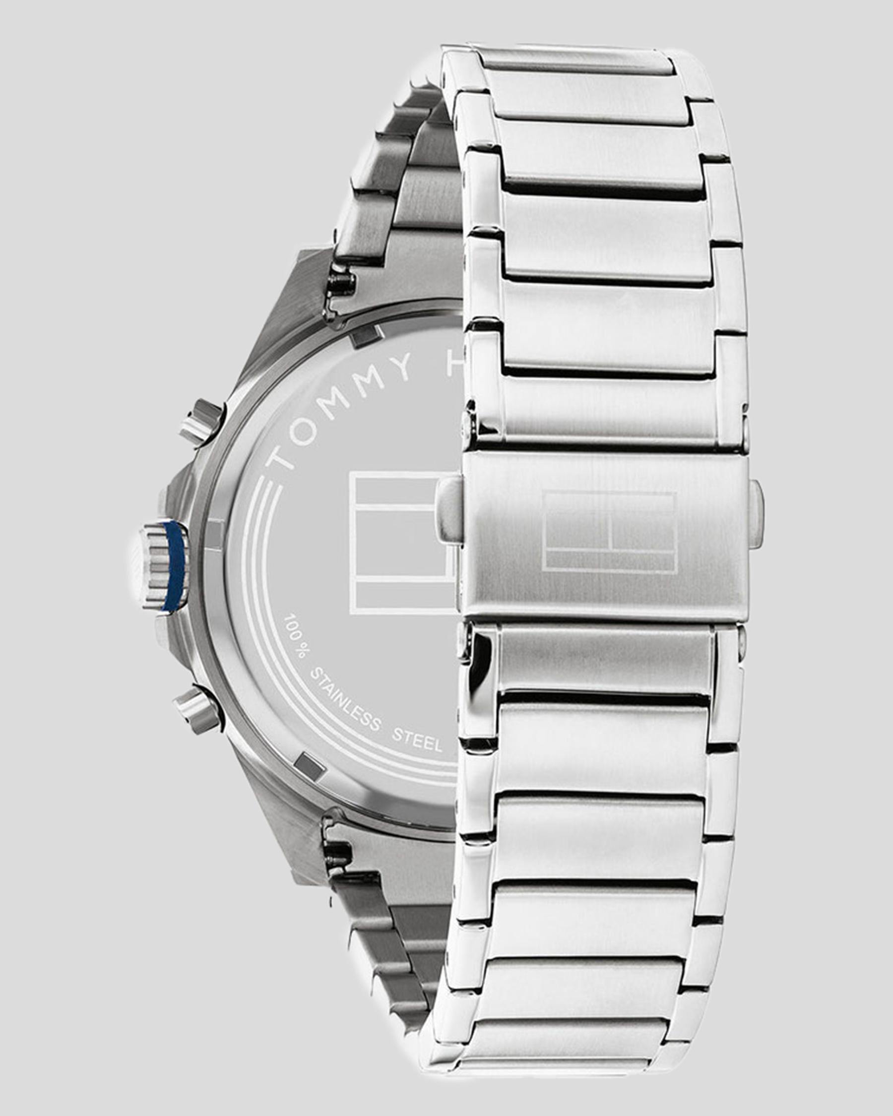 Tommy Hilfiger Max Watch In Blue/steel - FREE* Shipping & Easy