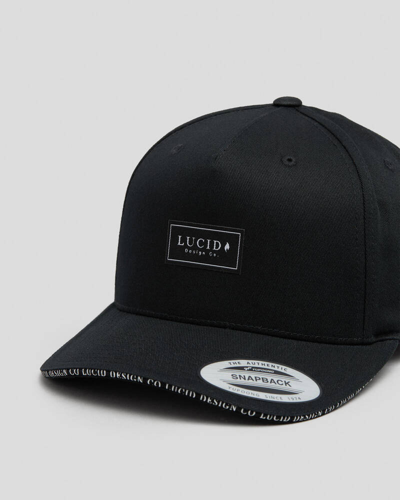 Lucid Culmination Snapback Cap for Mens