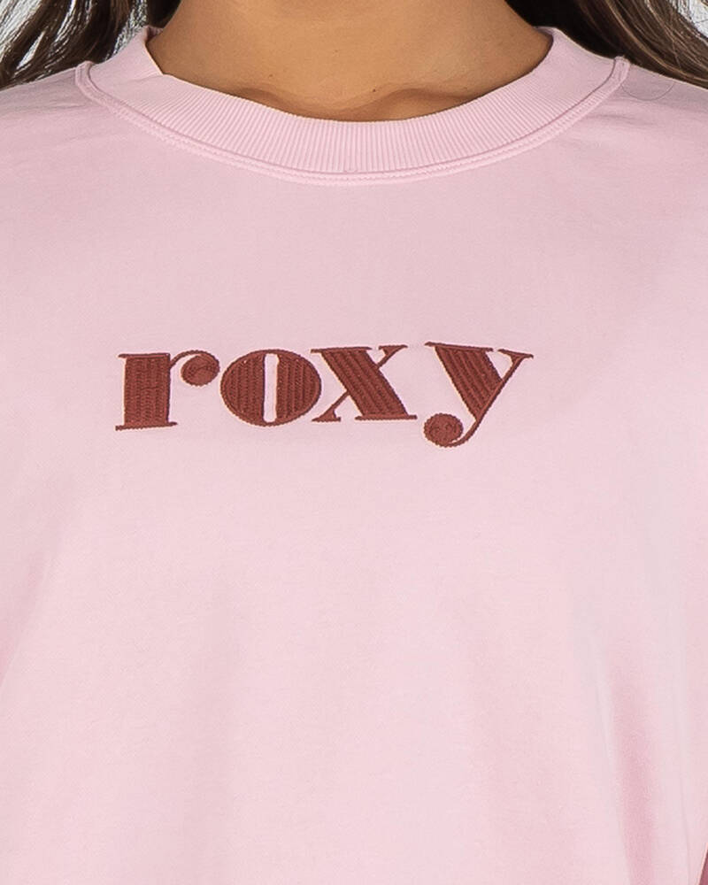 Roxy Break Away Crewneck Sweatshirt for Womens
