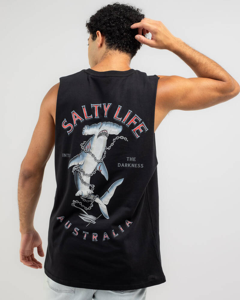 Salty Life Hammer Muscle Tank for Mens