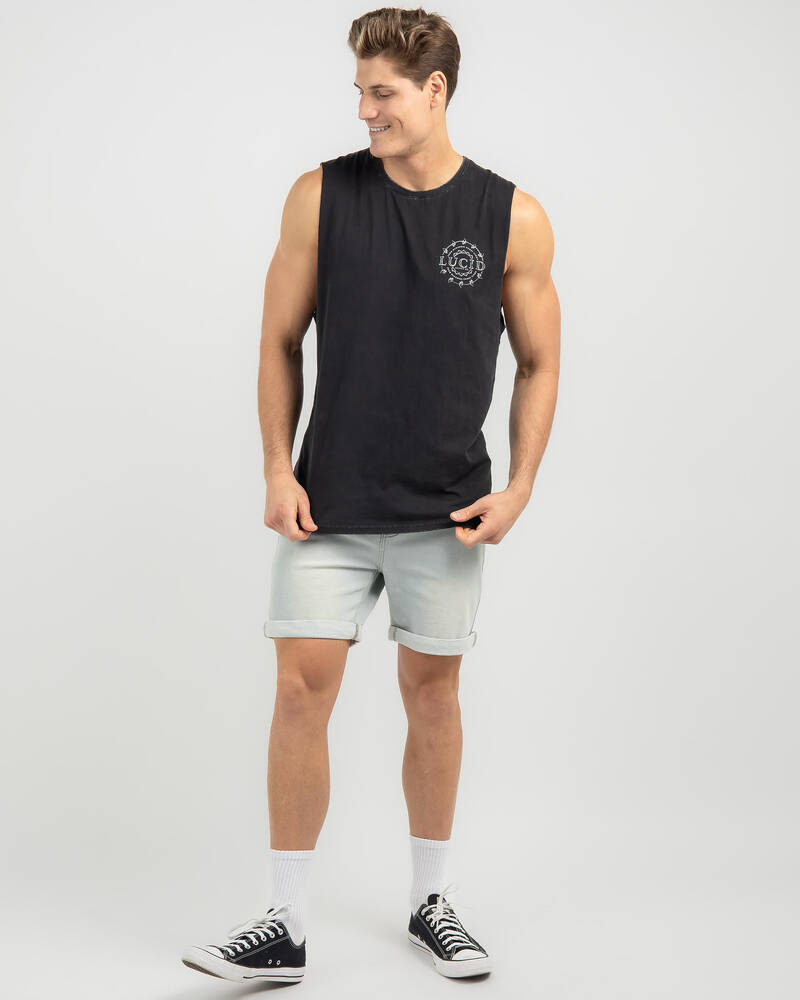 Lucid Honor Muscle Tank for Mens