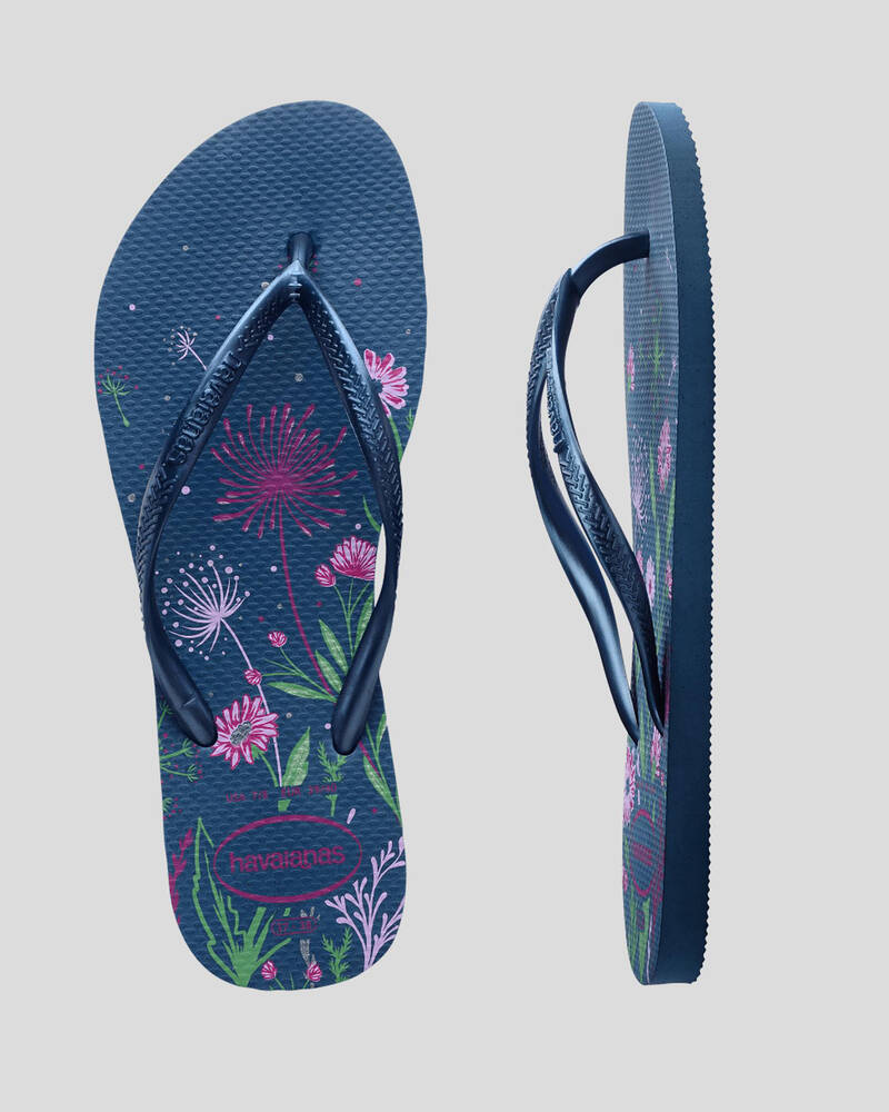 Havaianas Slim Organic Thongs for Womens