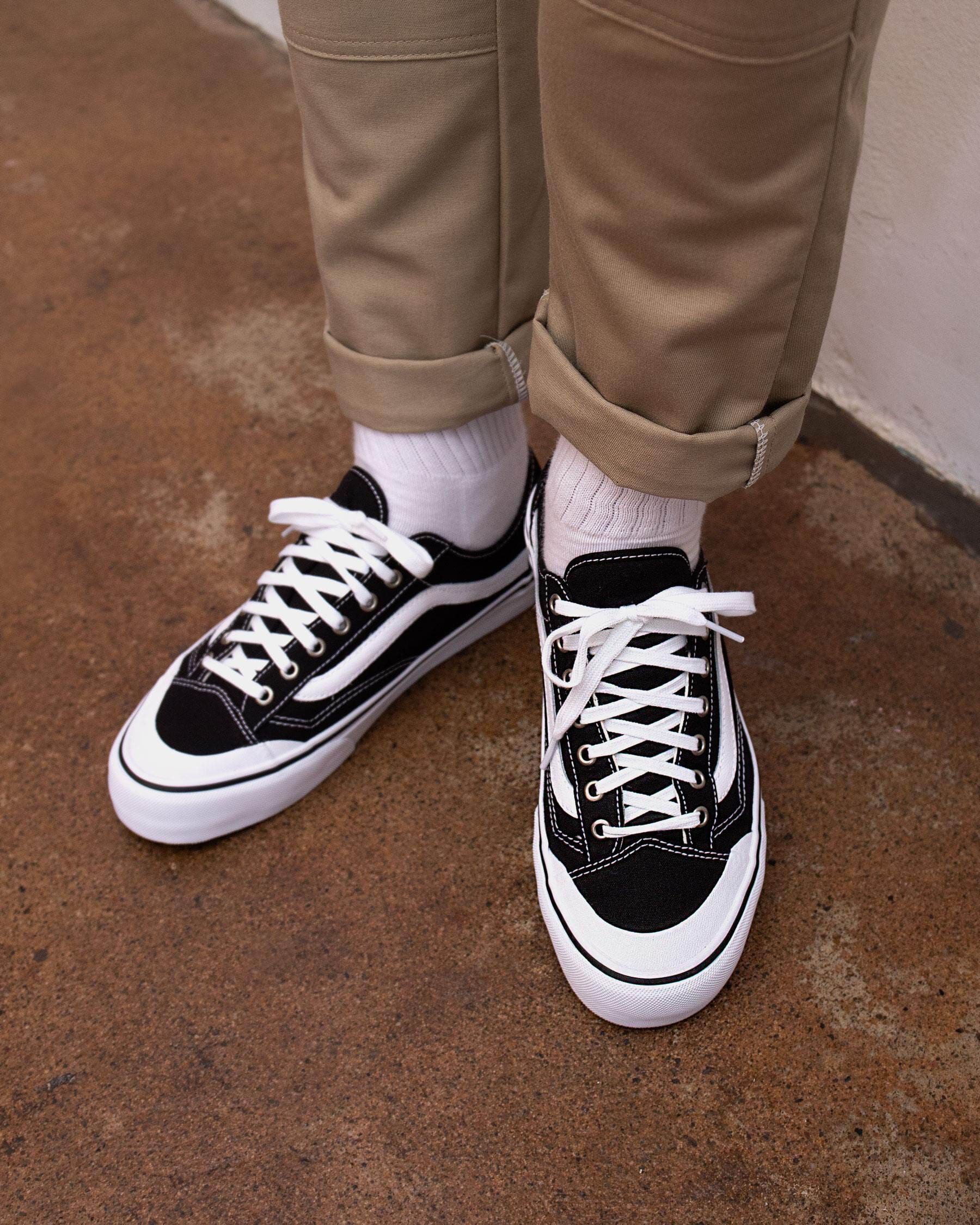 Vans style 36 2025 decon sf on feet