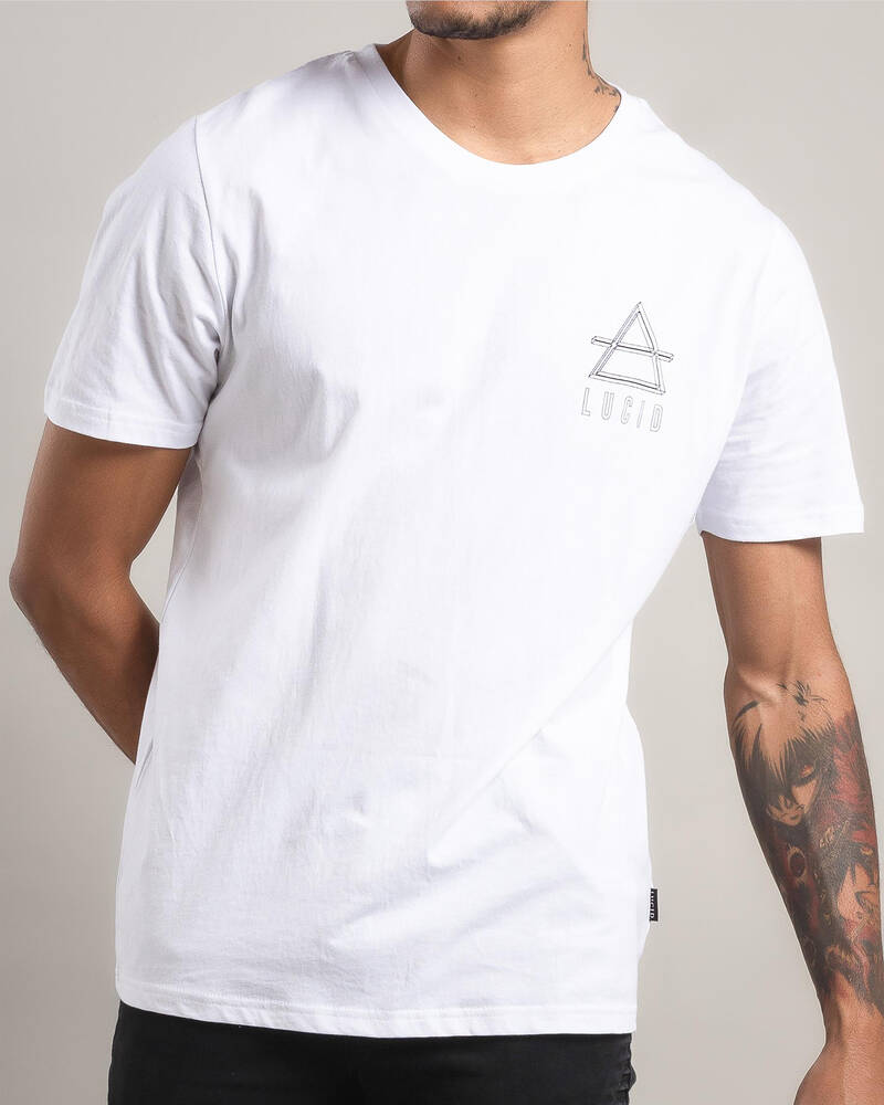 Lucid Engrave T-Shirt for Mens