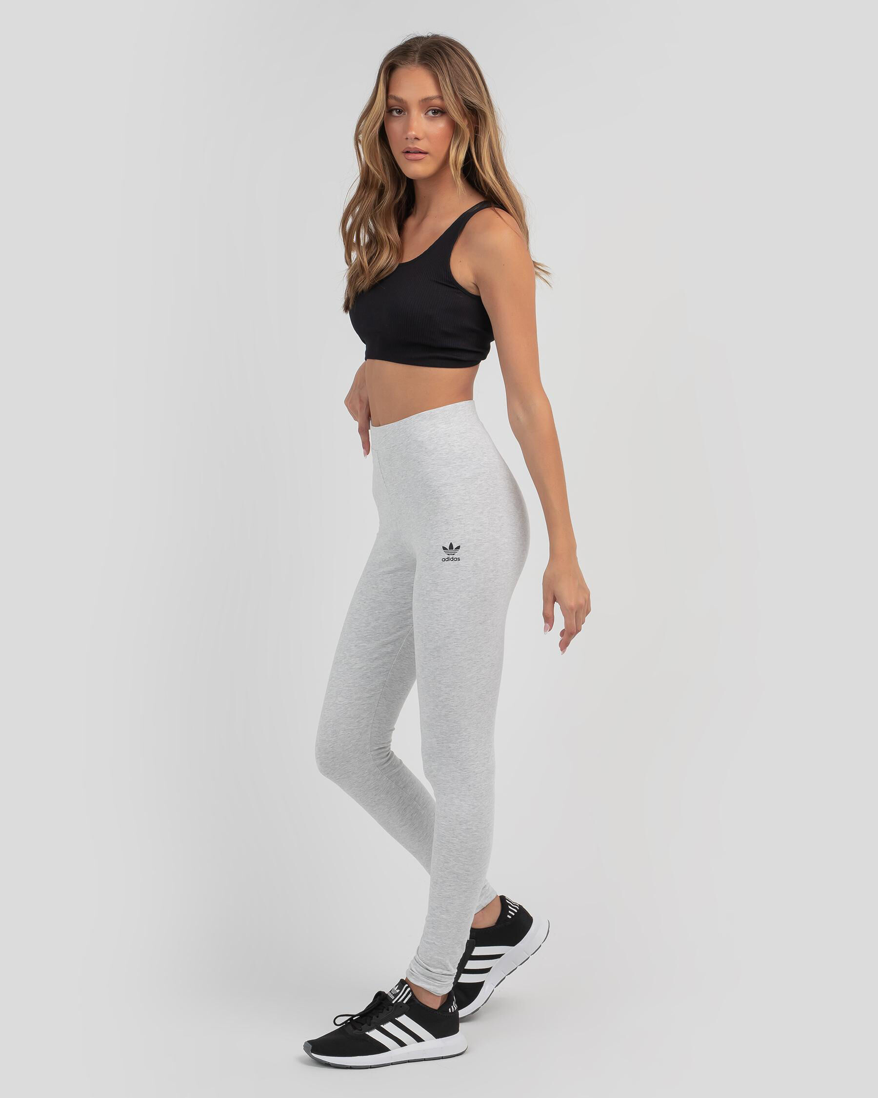 Light grey deals adidas leggings