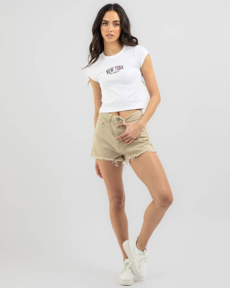 DESU Kelsey Shorts for Womens