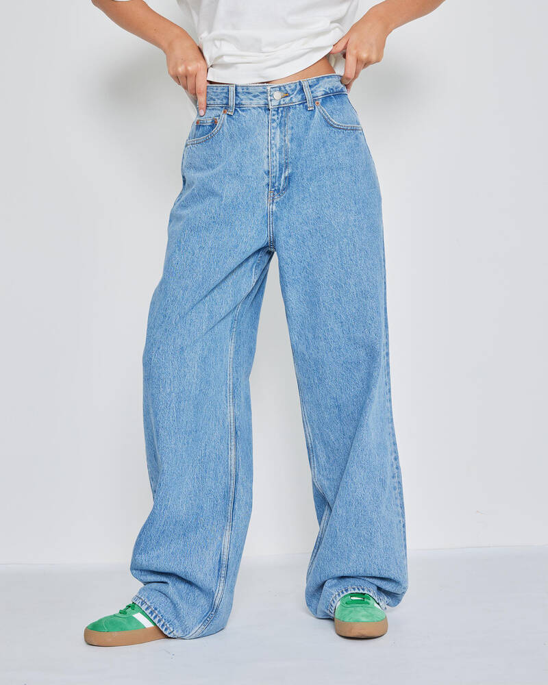 Donna Baggy Jeans