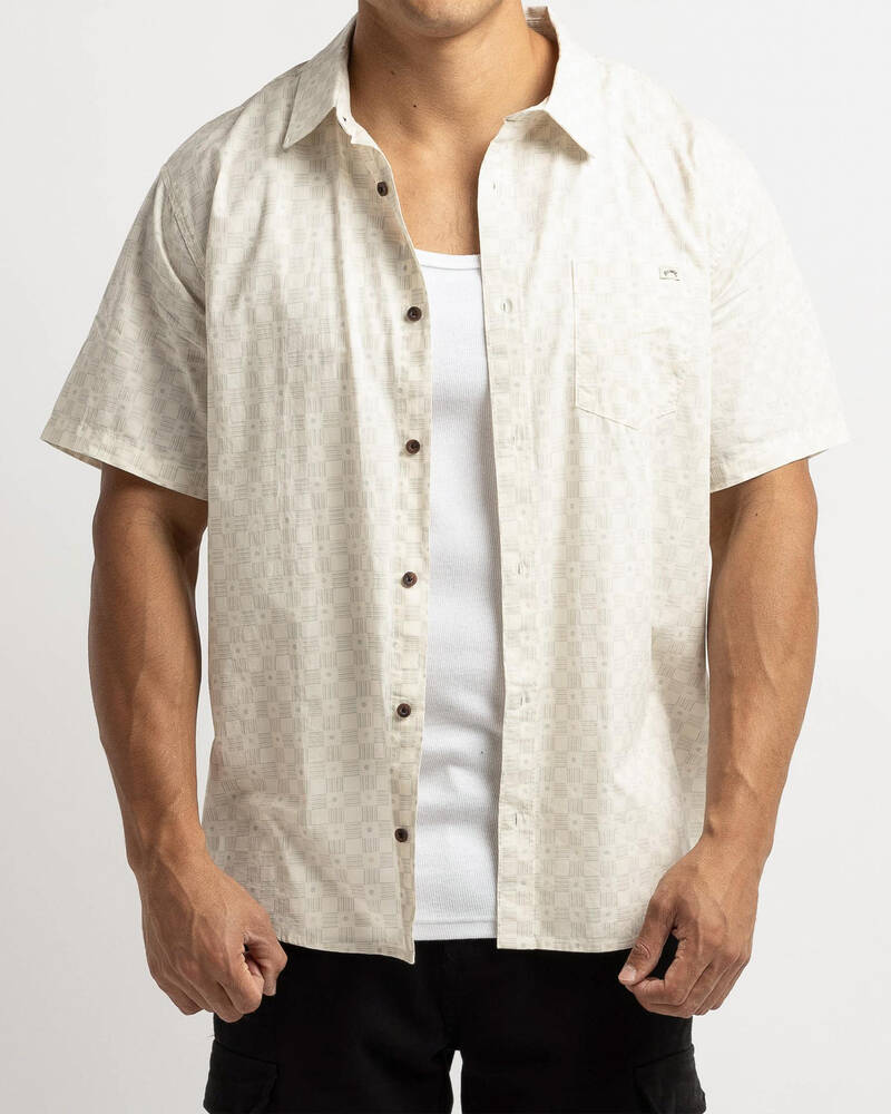 Billabong Sunday Mini Short Sleeve Shirt for Mens