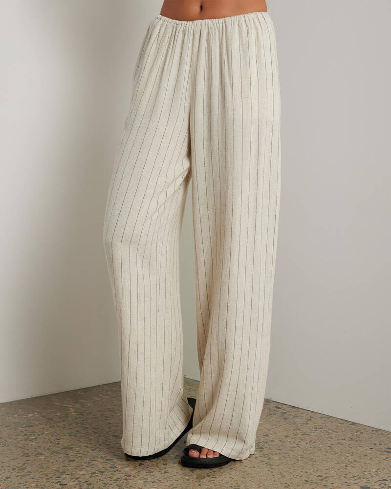 Mooloola Leo Zoe Stripe Beach Pants for Womens