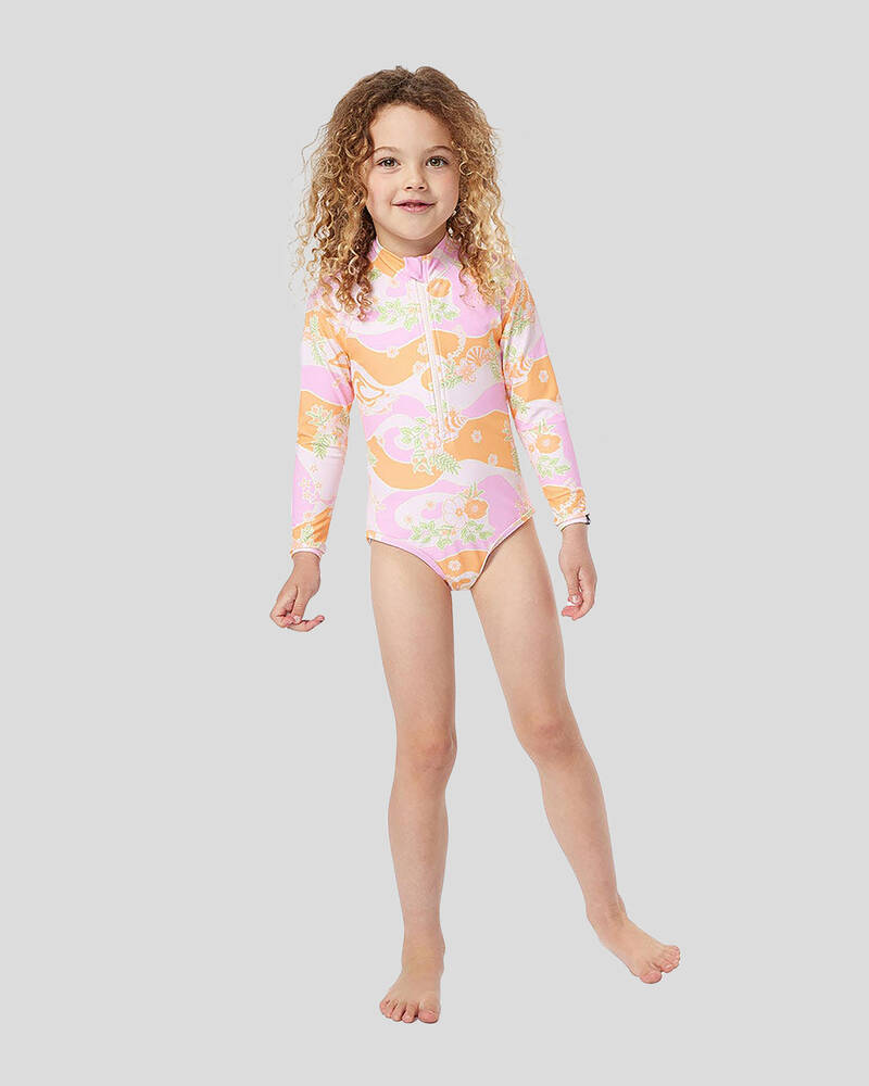 Rip Curl Toddlers' Sunkissed Long Sleeve Surfsuit for Womens