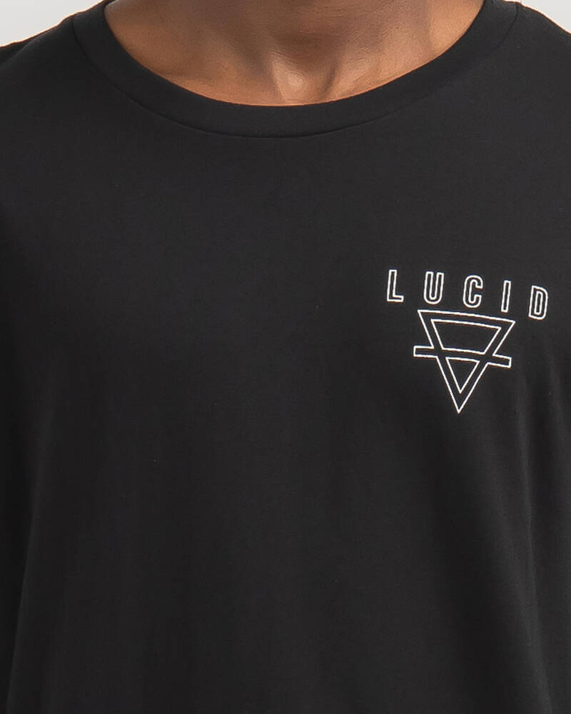 Lucid Framed T-Shirt for Mens