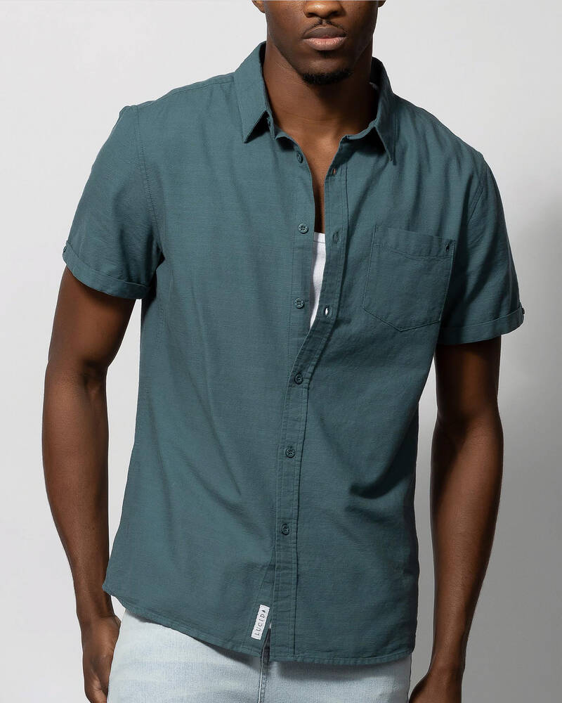 Lucid Must Have Short Sleeve Shirt for Mens