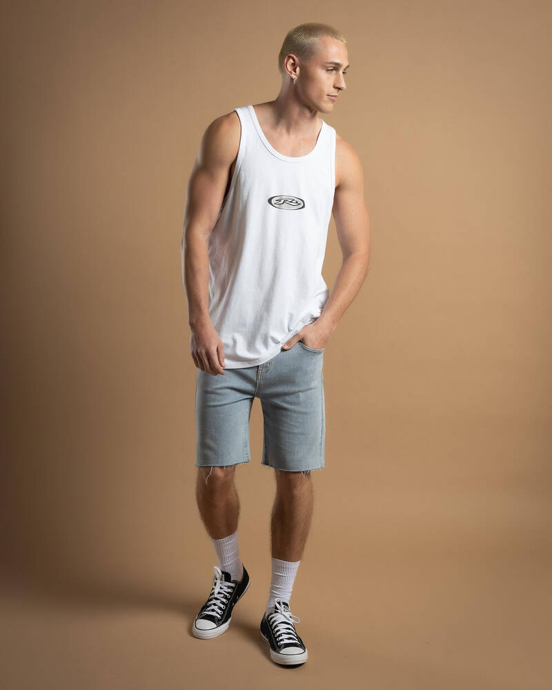 Rusty Irie Eye Singlet for Mens