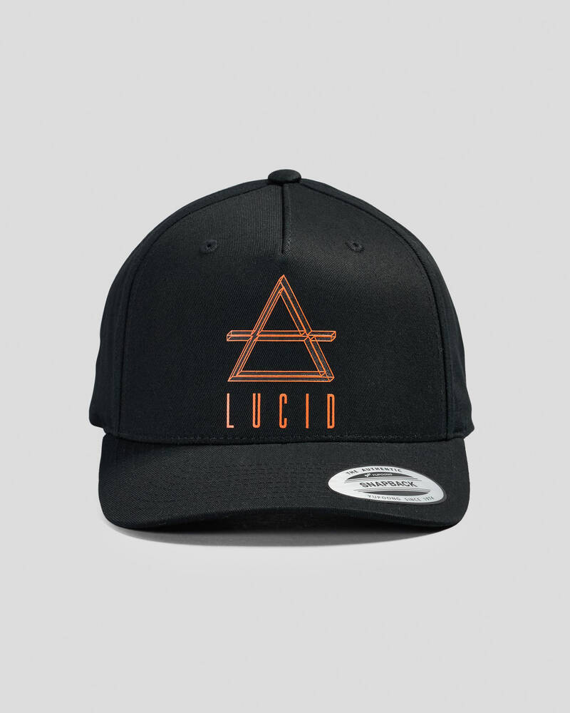 Lucid Blackout Snapback Cap for Mens