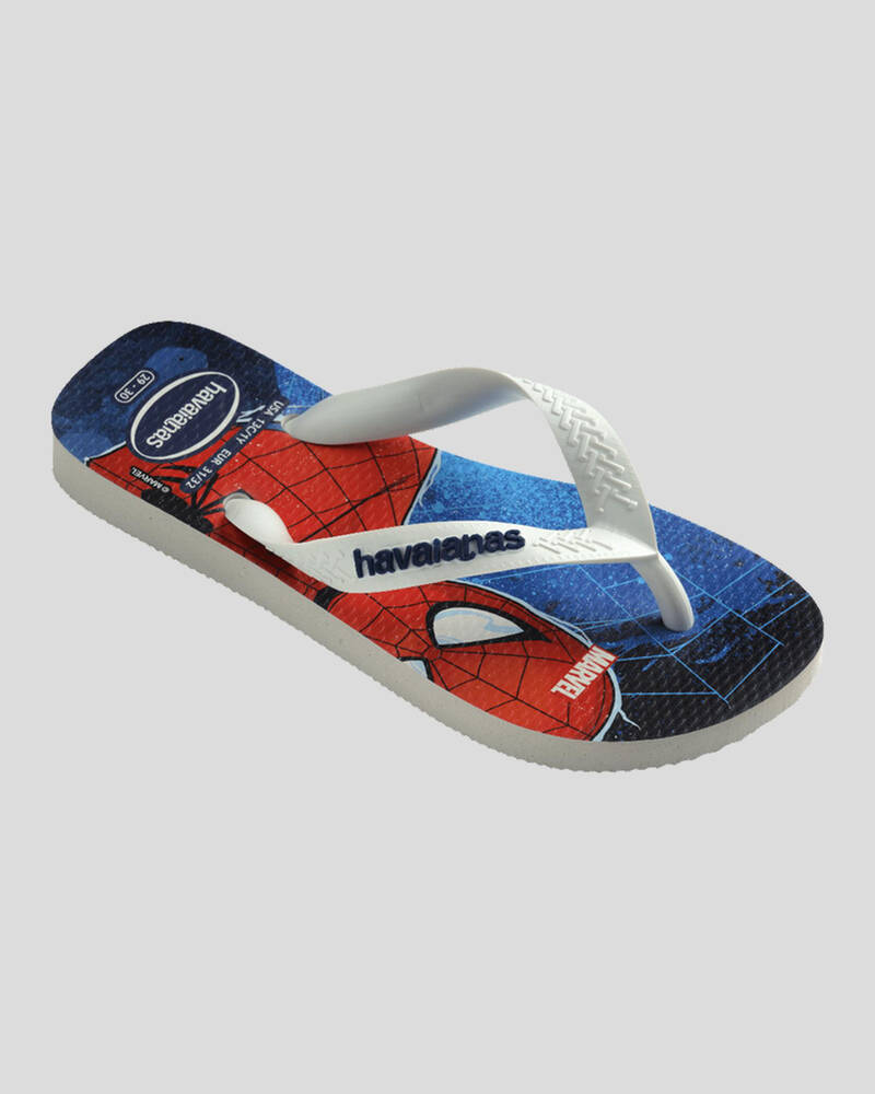 Havaianas Kids' Marvel Spiderman Thongs for Mens