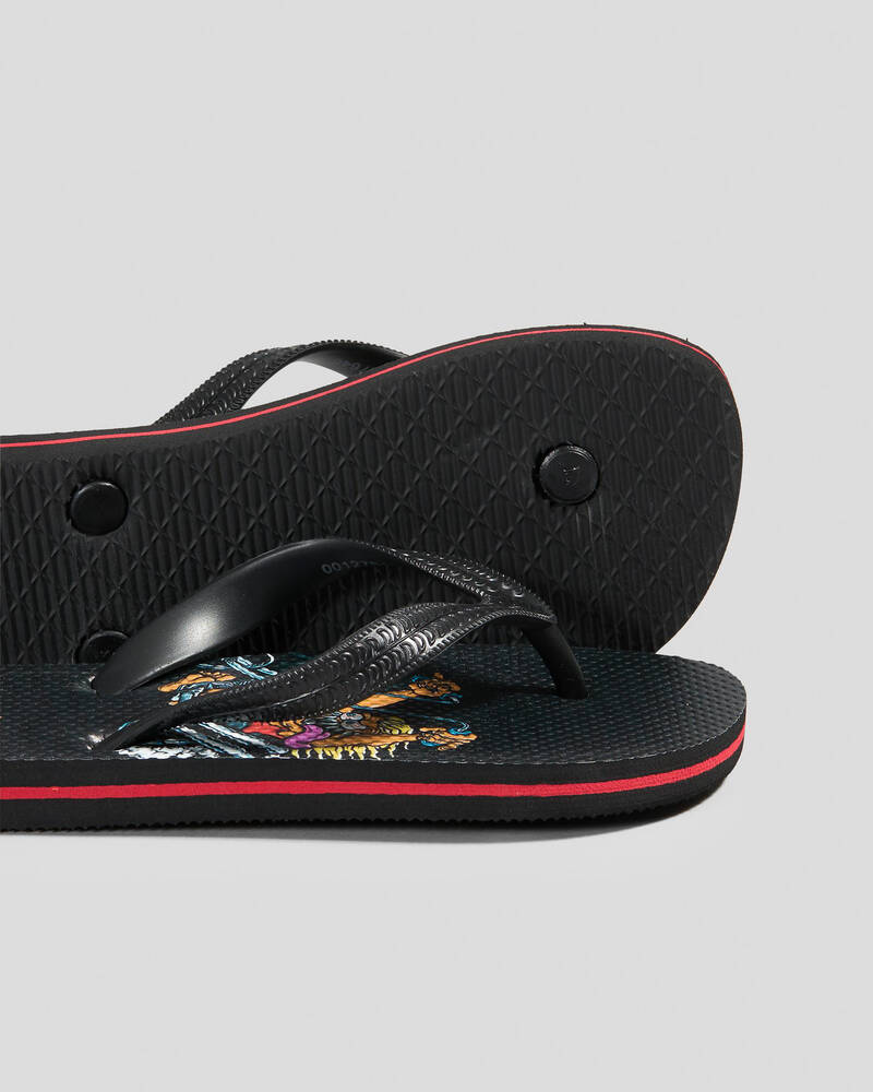 Sanction Boys' Sky-High Thongs for Mens