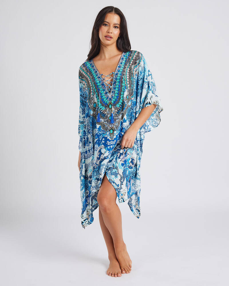 Kaiami Mimosa Kaftan Cover Up for Womens