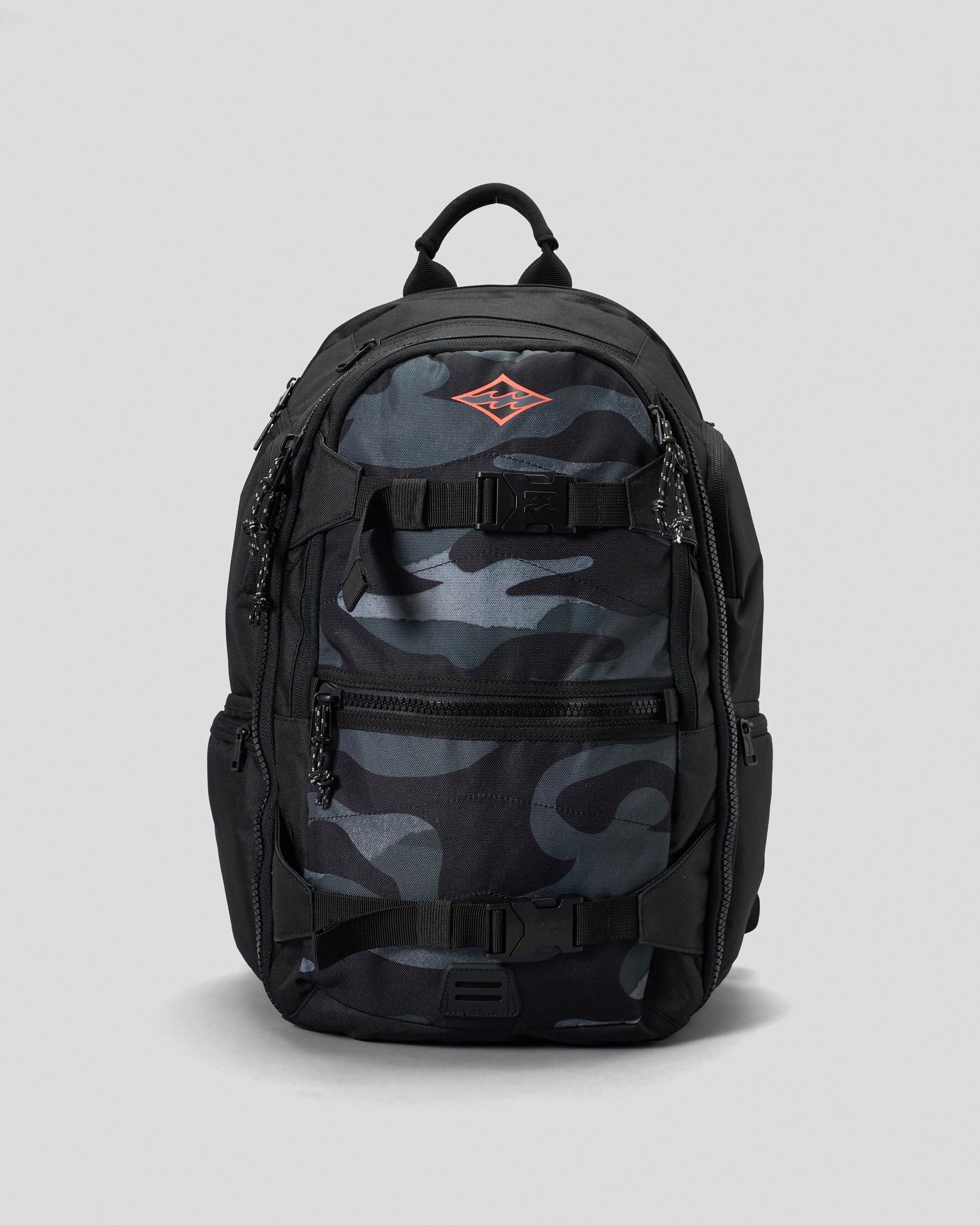 Billabong clearance camo backpack