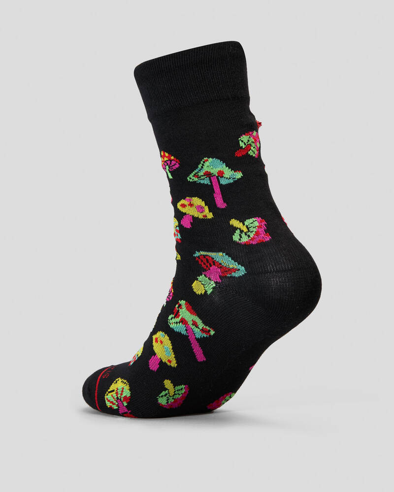 Miscellaneous Mushroom Stash Socks for Mens