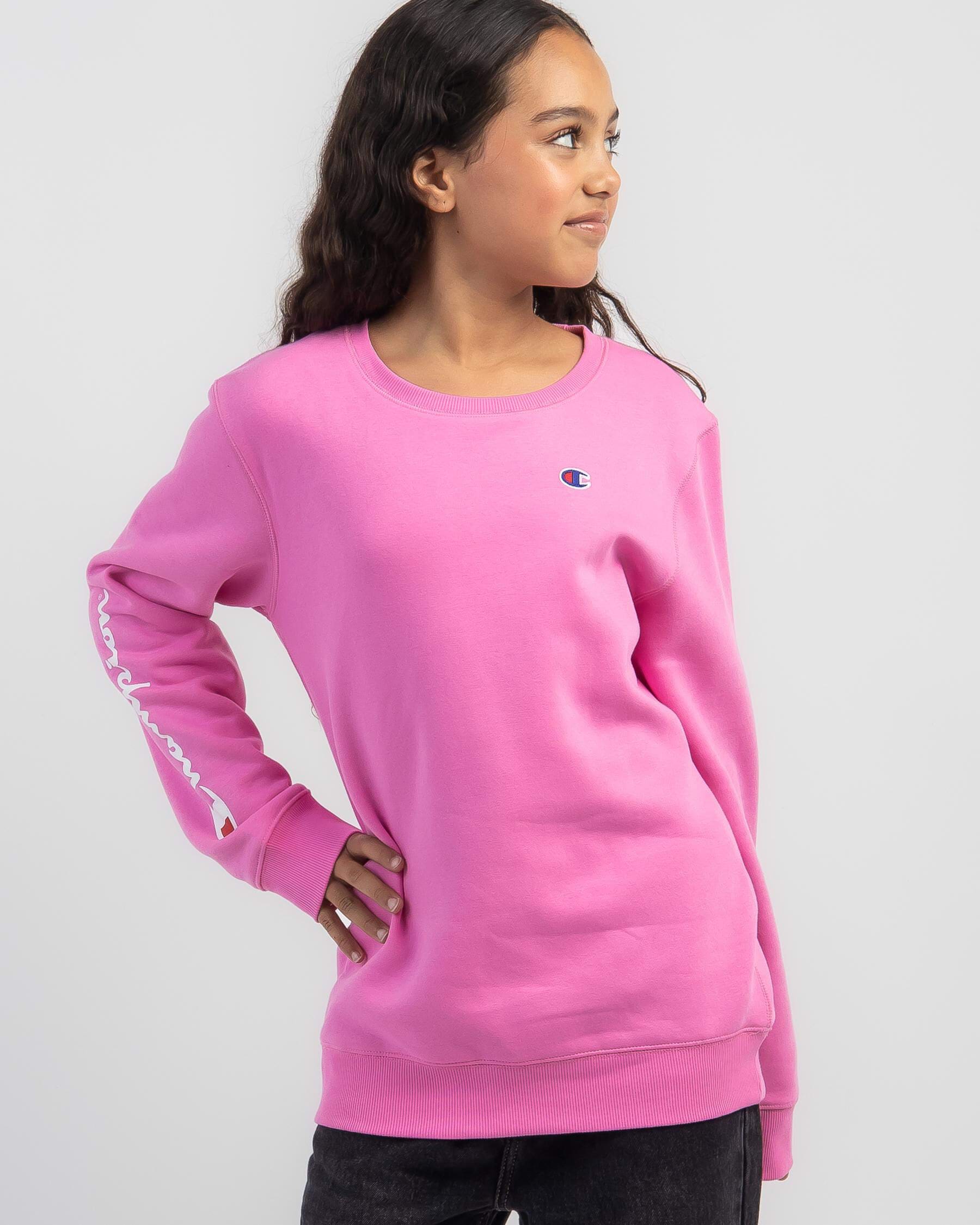 Champion crewneck outlet girls