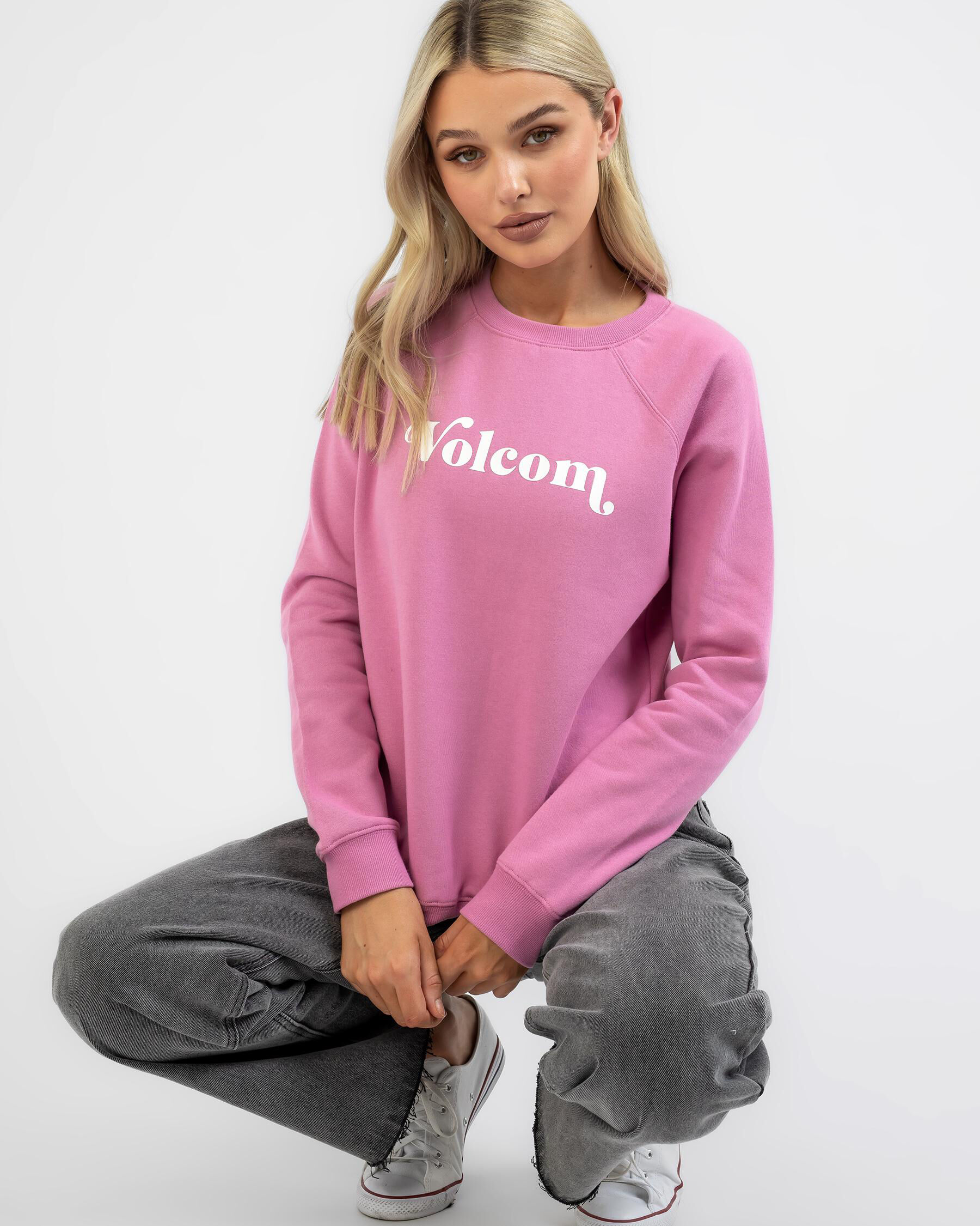 Volcom best sale girls sweatshirts