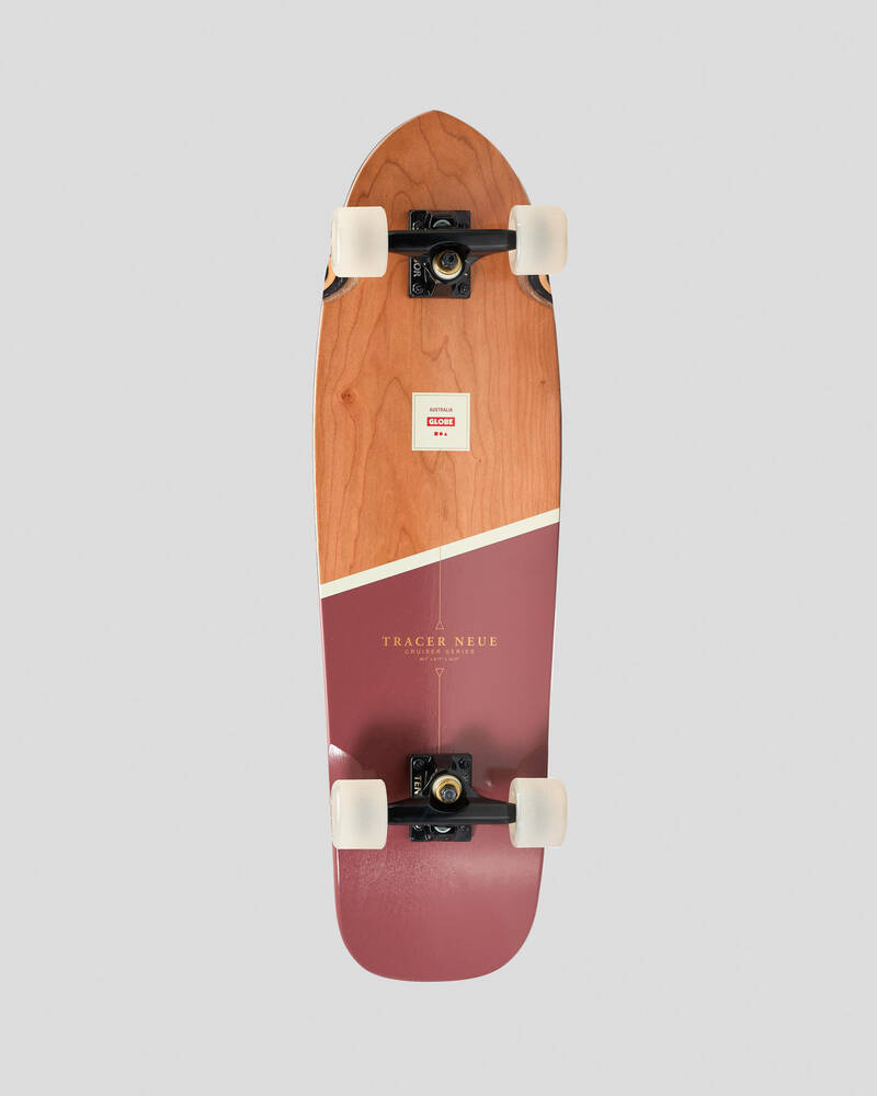 Globe Tracer Neue Cruiser Skateboard for Unisex