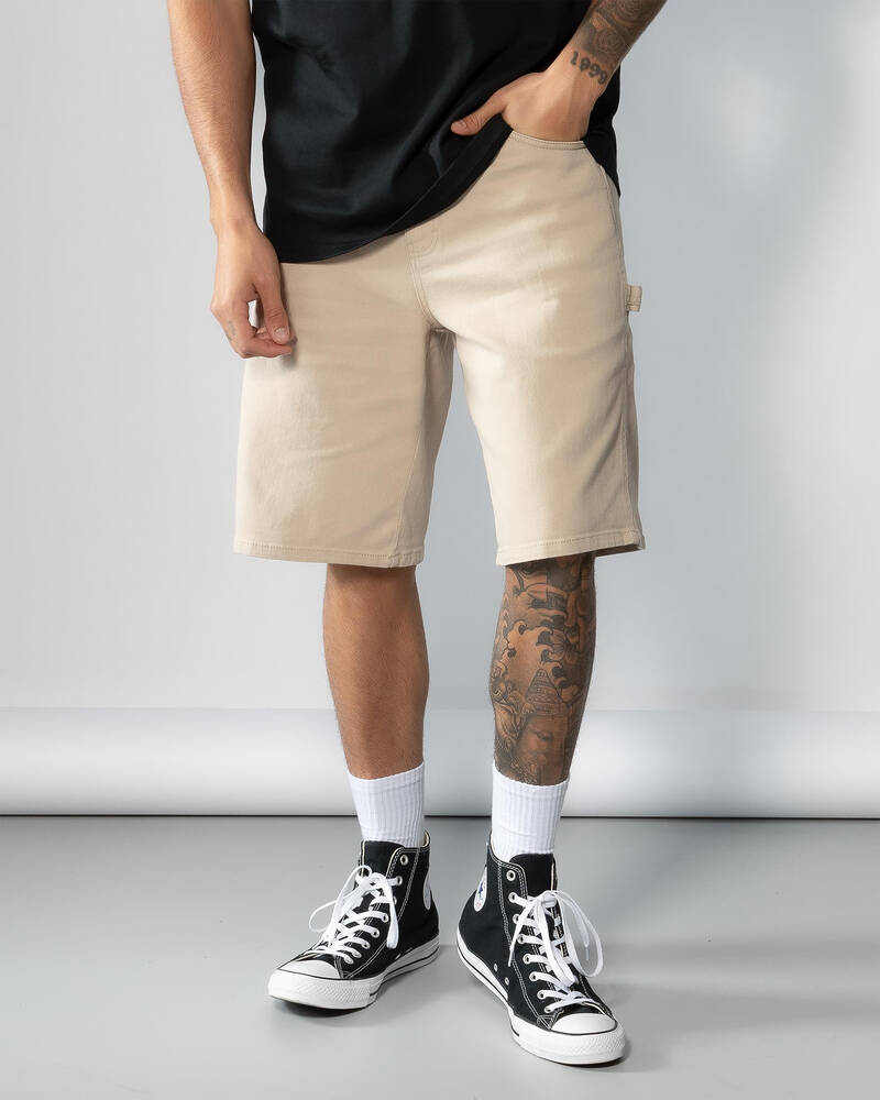 Skylark Baggy Denim Walk Shorts for Mens