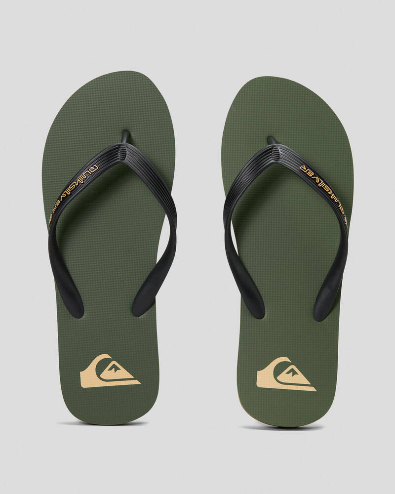 Quiksilver Molokai Core Thongs for Mens