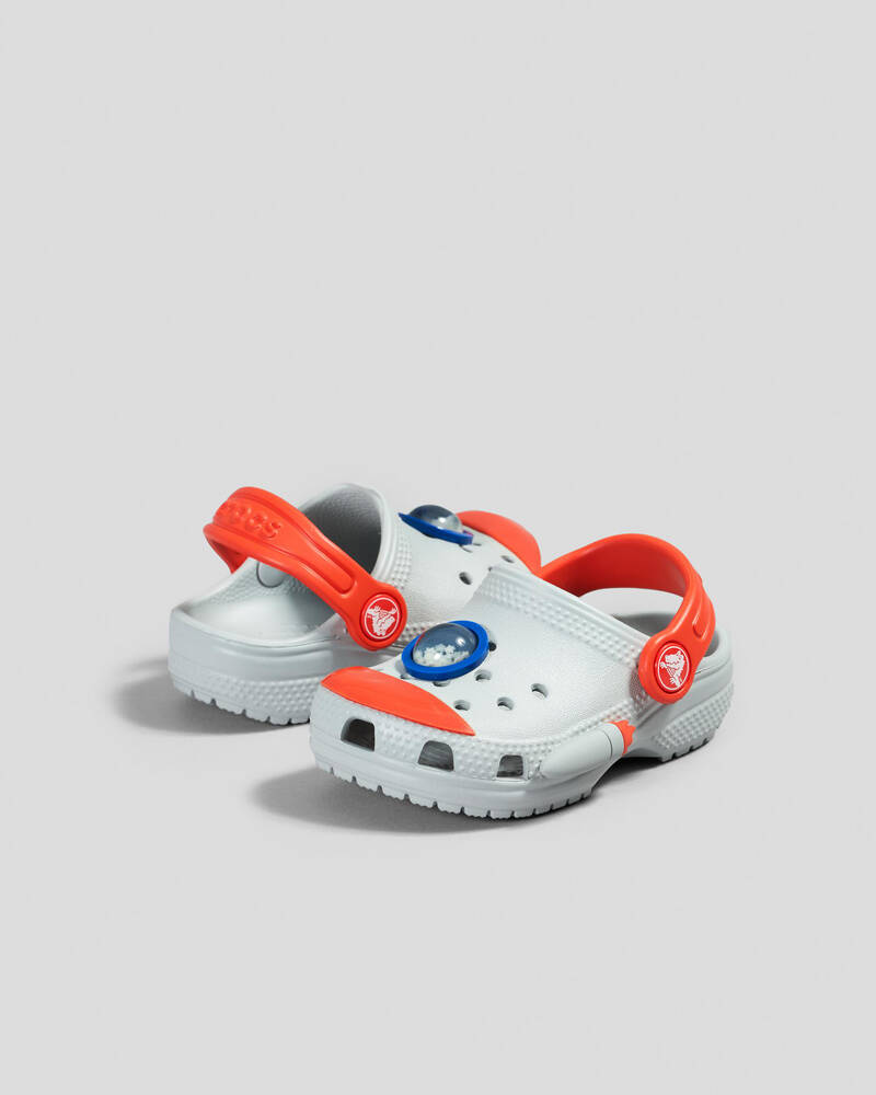 Crocs Toddlers' I Am Rocket Clogs for Unisex