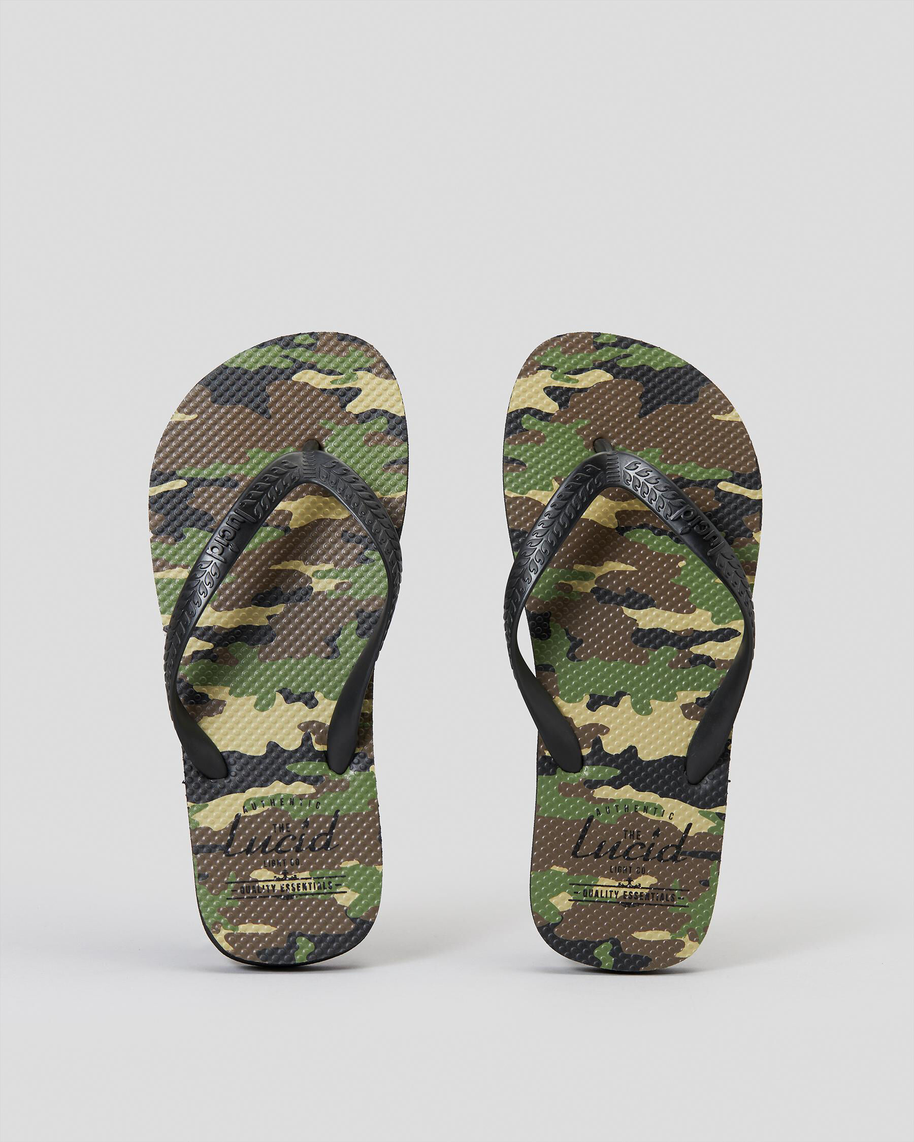 Boys camo flip sales flops