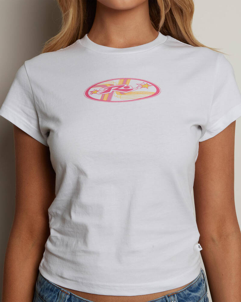 Rusty Circles T-Shirt for Womens
