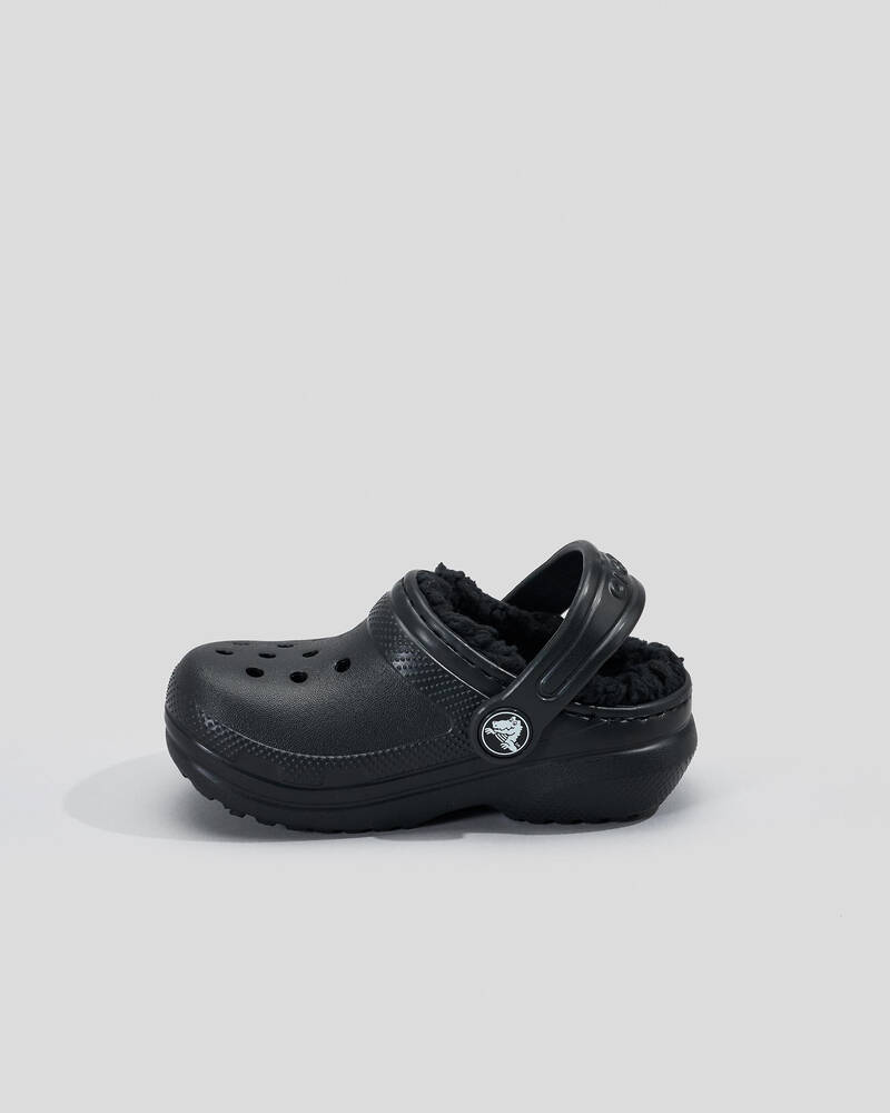 Crocs Toddlers' Classic Lined Clogs for Unisex