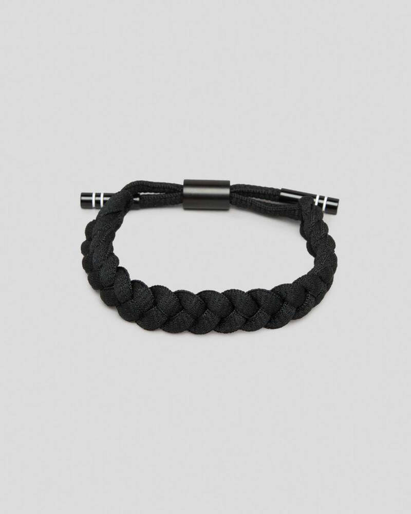 REPUBLIK Braided Lace Bracelet for Mens