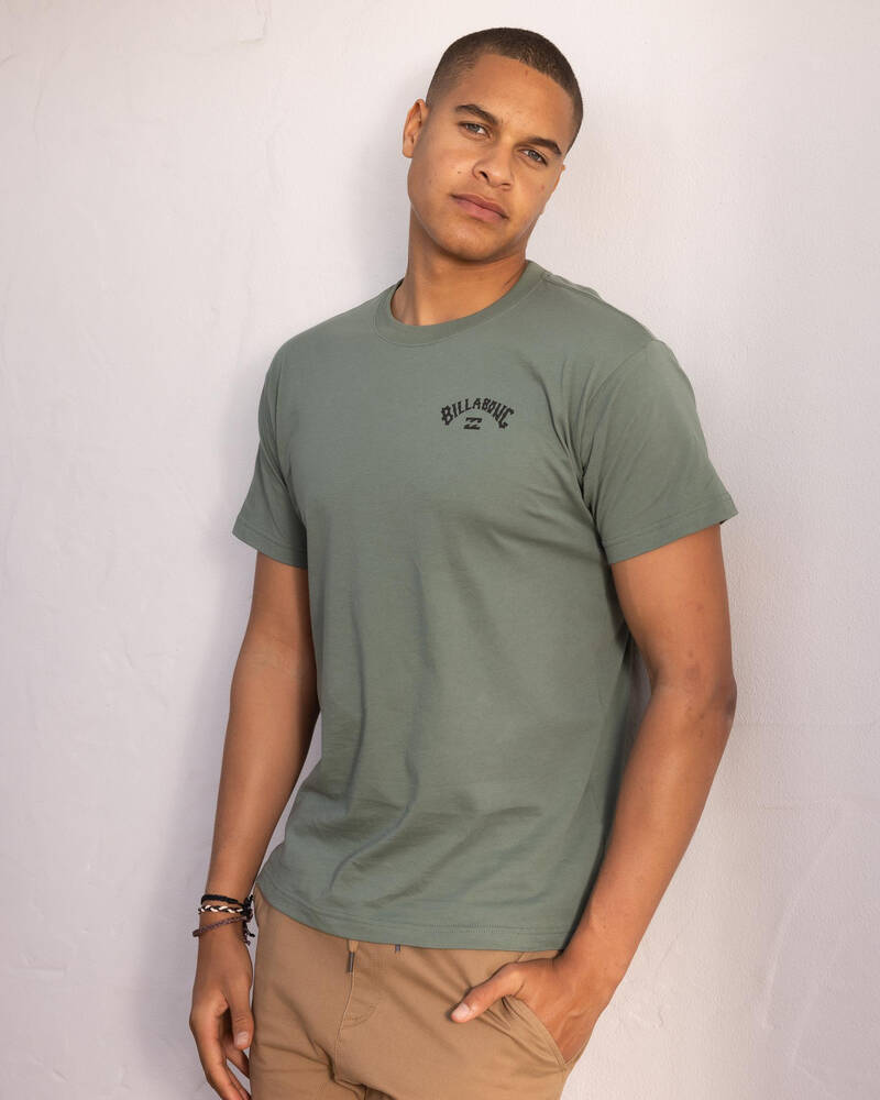 Billabong Team Arch T-Shirt for Mens