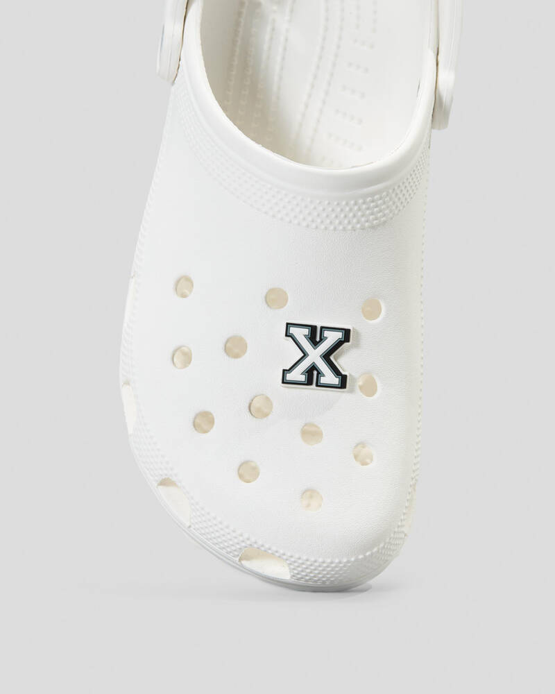 Crocs Letter X Jibbitz for Unisex