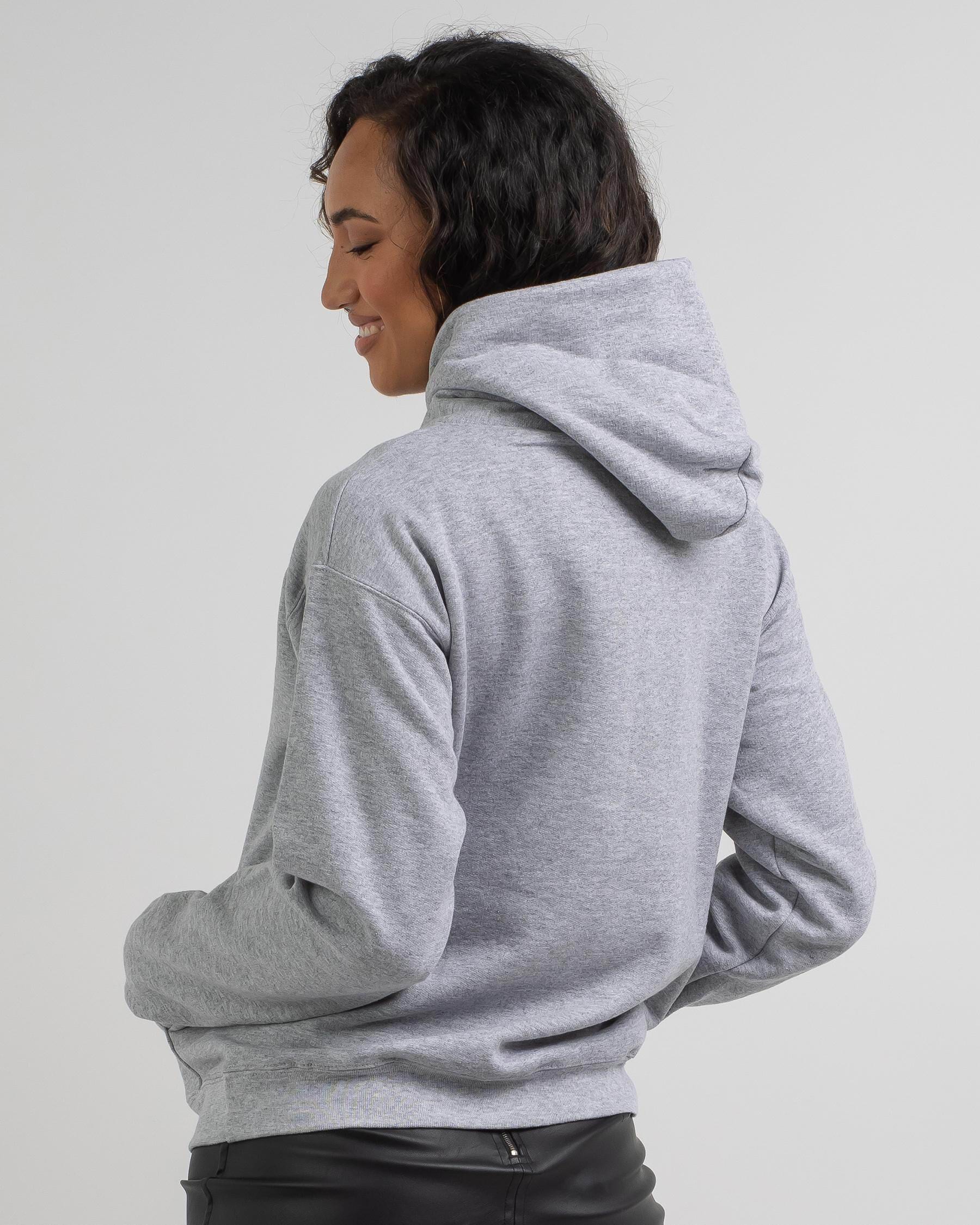 Shop Thrasher Flame Hoodie In Grey Fast Shipping Easy Returns City Beach Australia