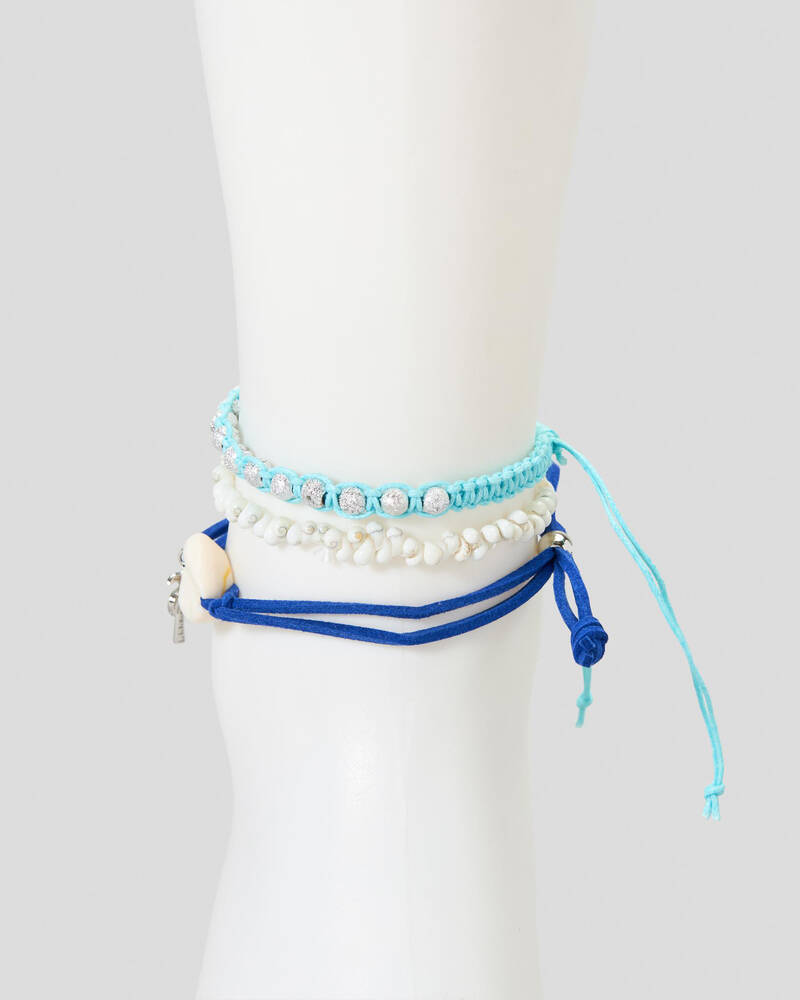 Karyn In LA Caribbean Anklet Pack for Womens