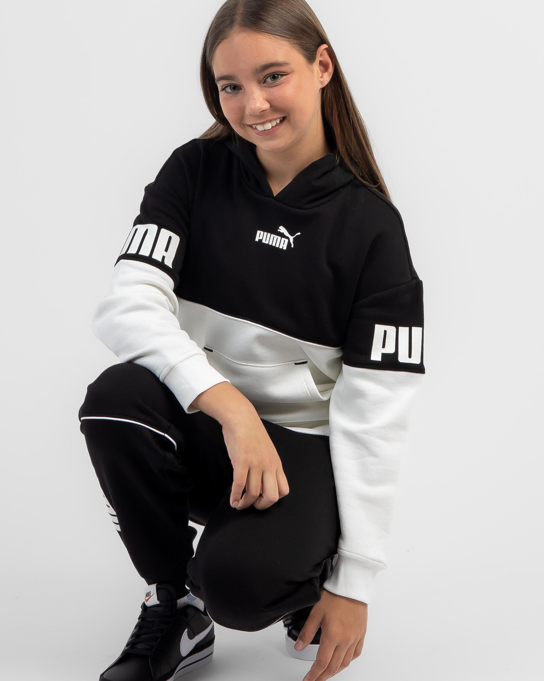 Puma women's active online hoodie