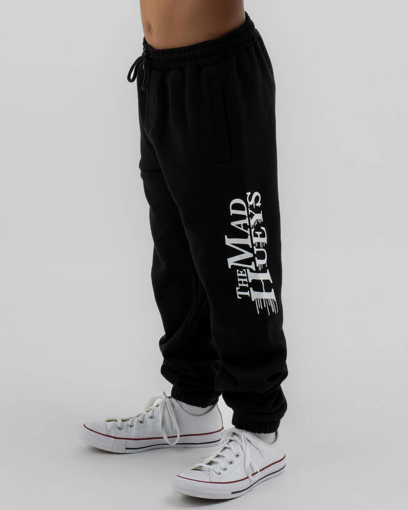 The Mad Hueys Boys' Speeding Huey Track Pants for Mens