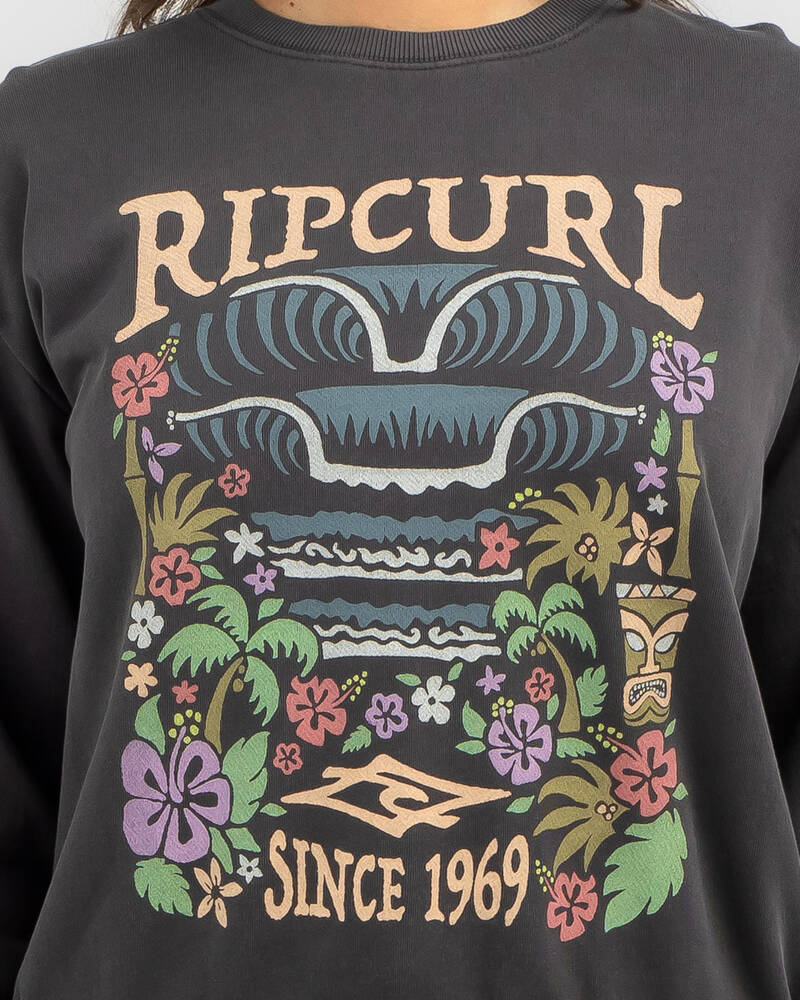 Rip Curl Tiki Tropic Sweatshirt for Womens
