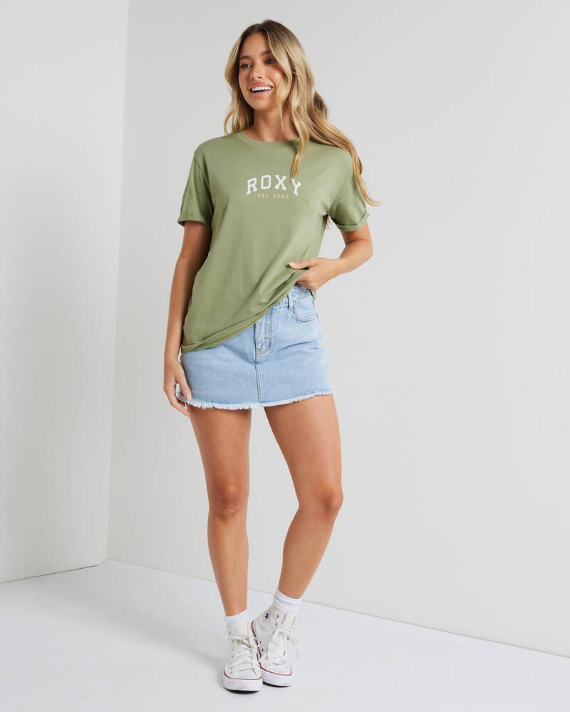 Roxy Noon Ocean B T-shirt for Womens