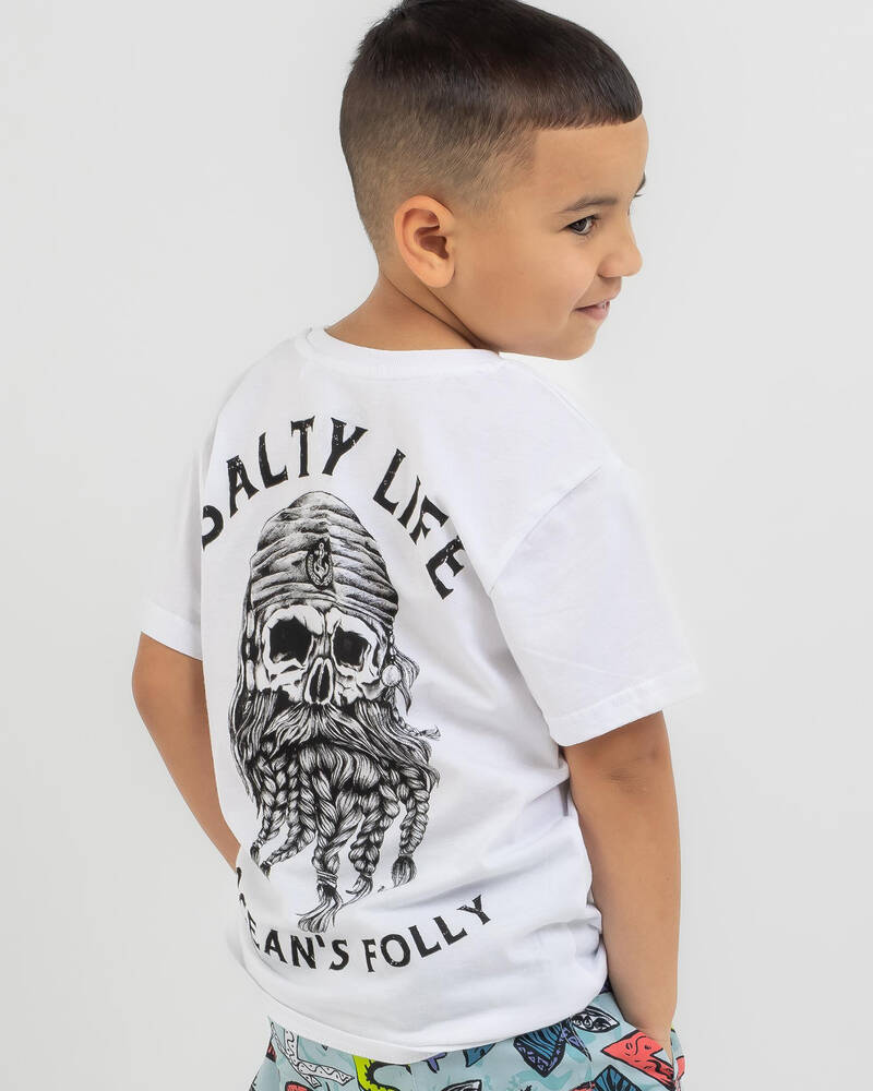 Salty Life Toddlers' Dutchman T-Shirt for Mens